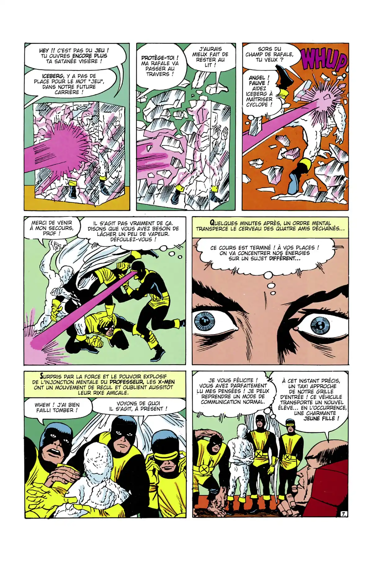 Nous sommes les X-Men Volume 1 page 11