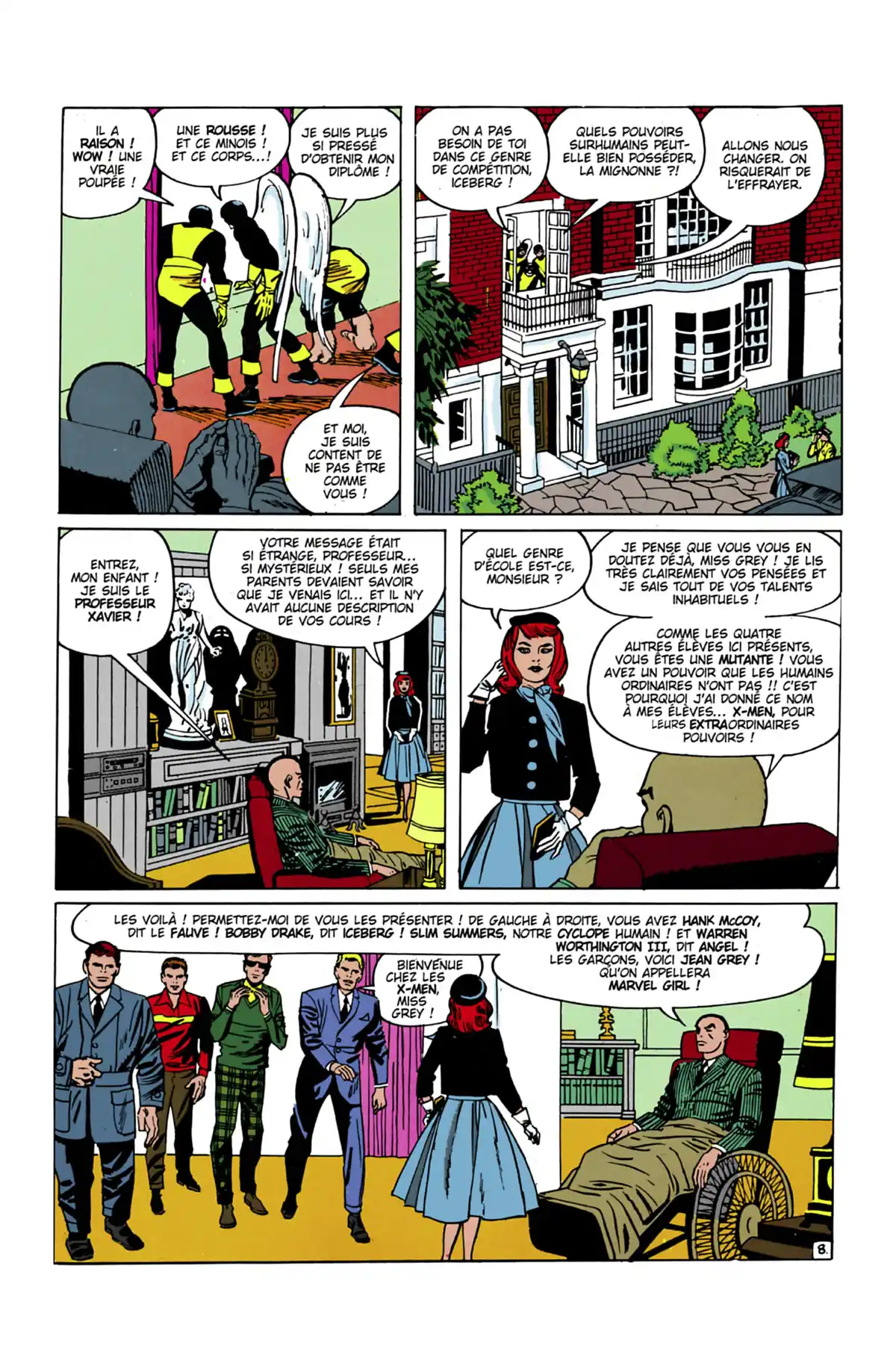 Nous sommes les X-Men Volume 1 page 12