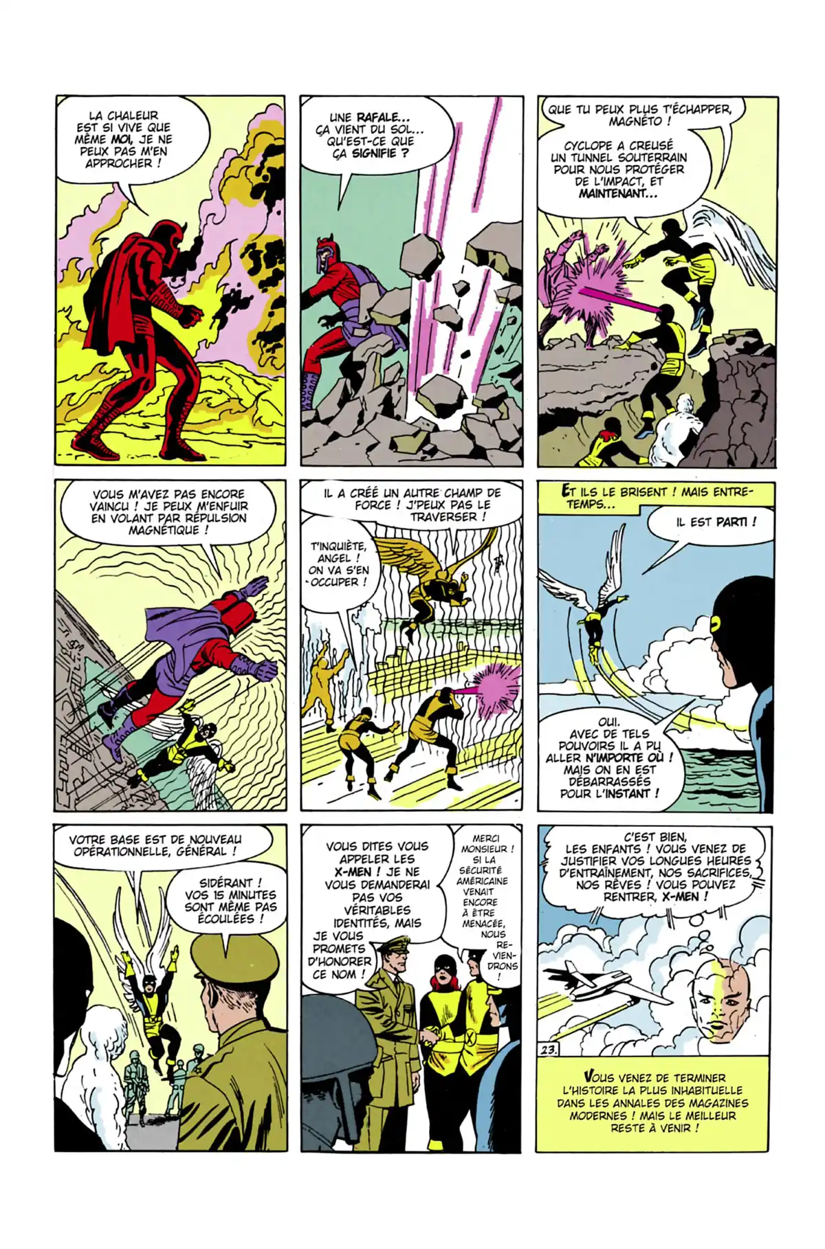 Nous sommes les X-Men Volume 1 page 27