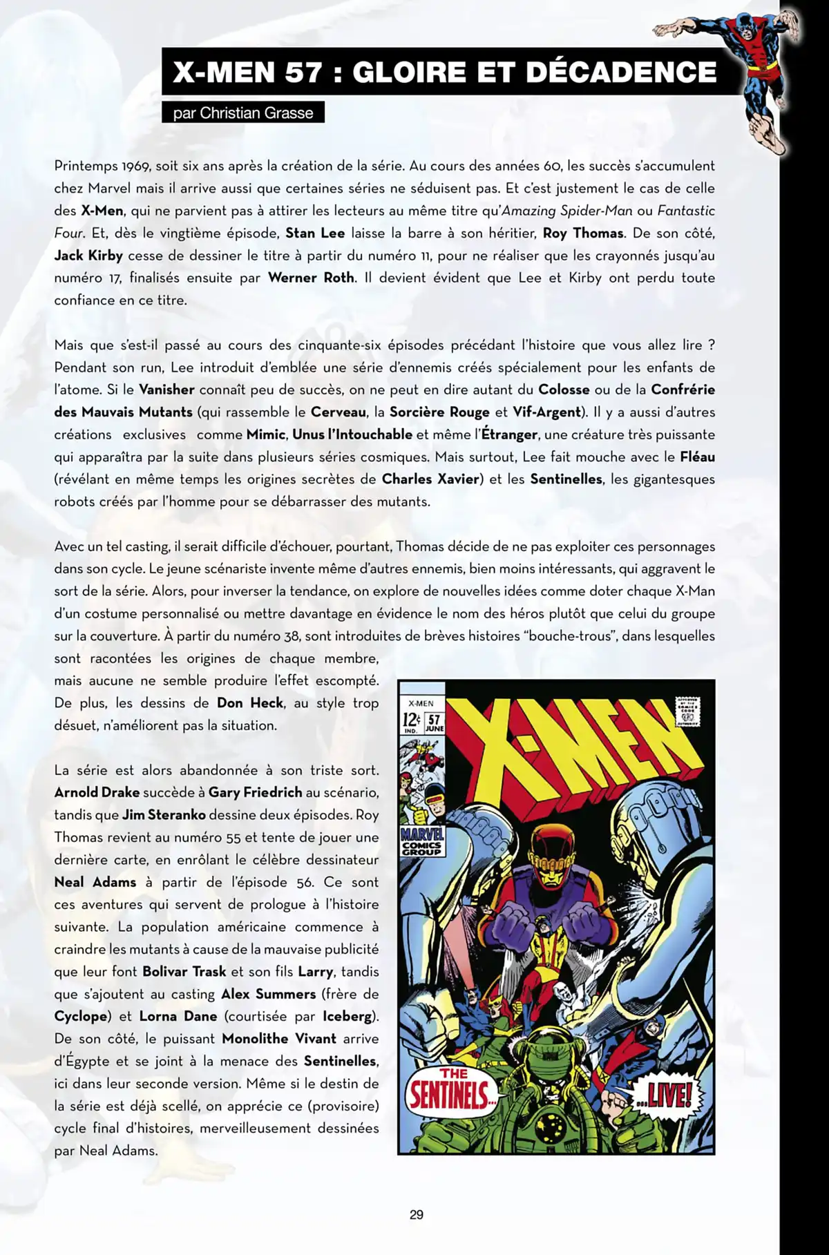 Nous sommes les X-Men Volume 1 page 28