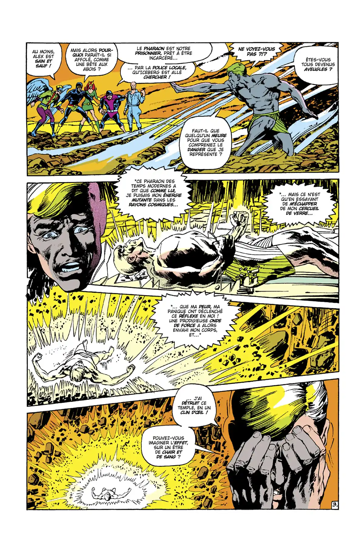 Nous sommes les X-Men Volume 1 page 31