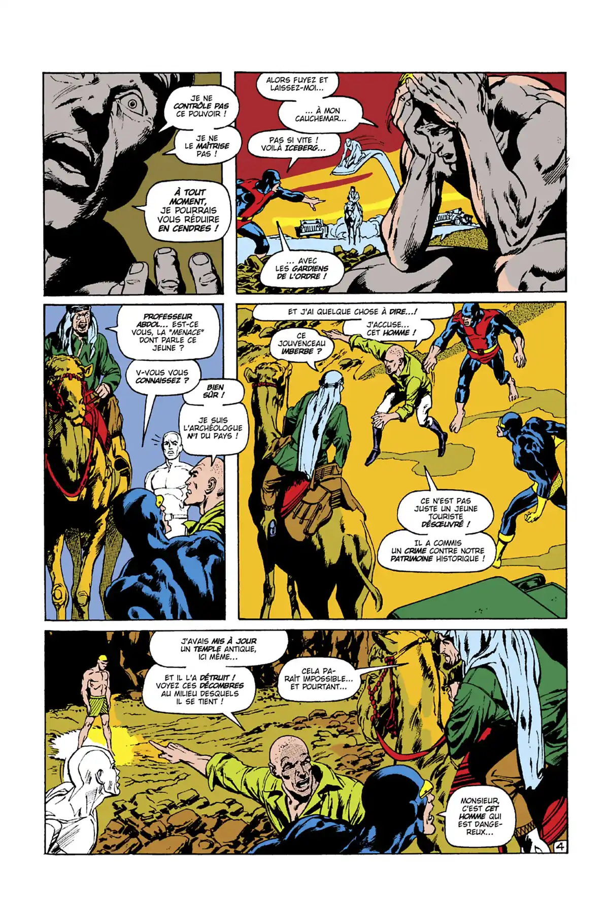 Nous sommes les X-Men Volume 1 page 32