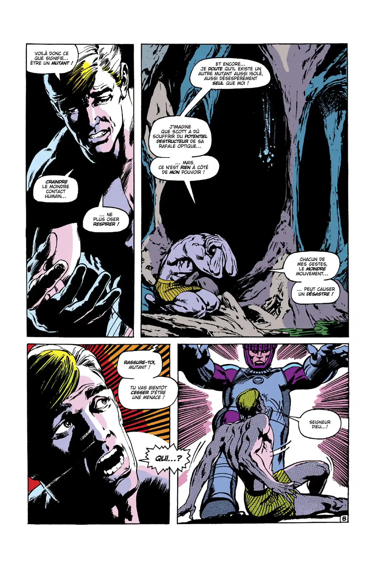 Nous sommes les X-Men Volume 1 page 36