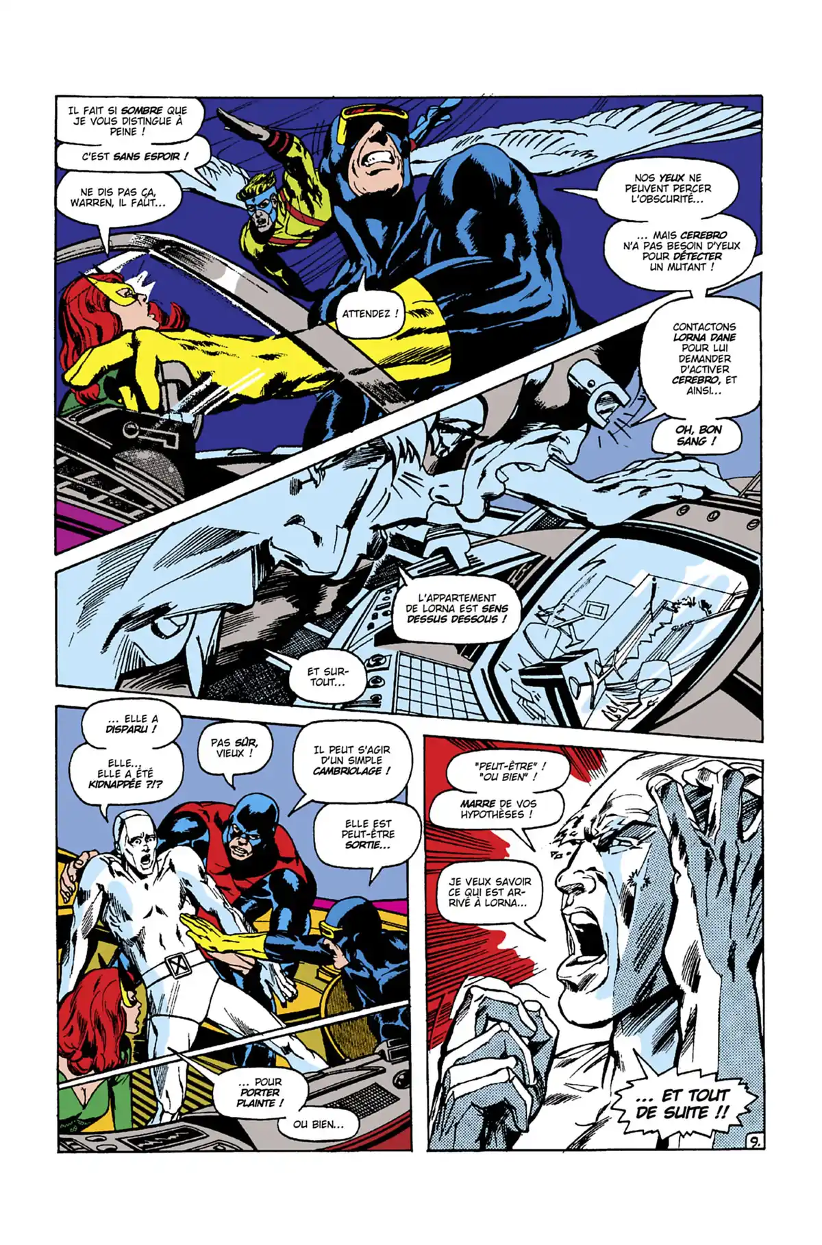 Nous sommes les X-Men Volume 1 page 37