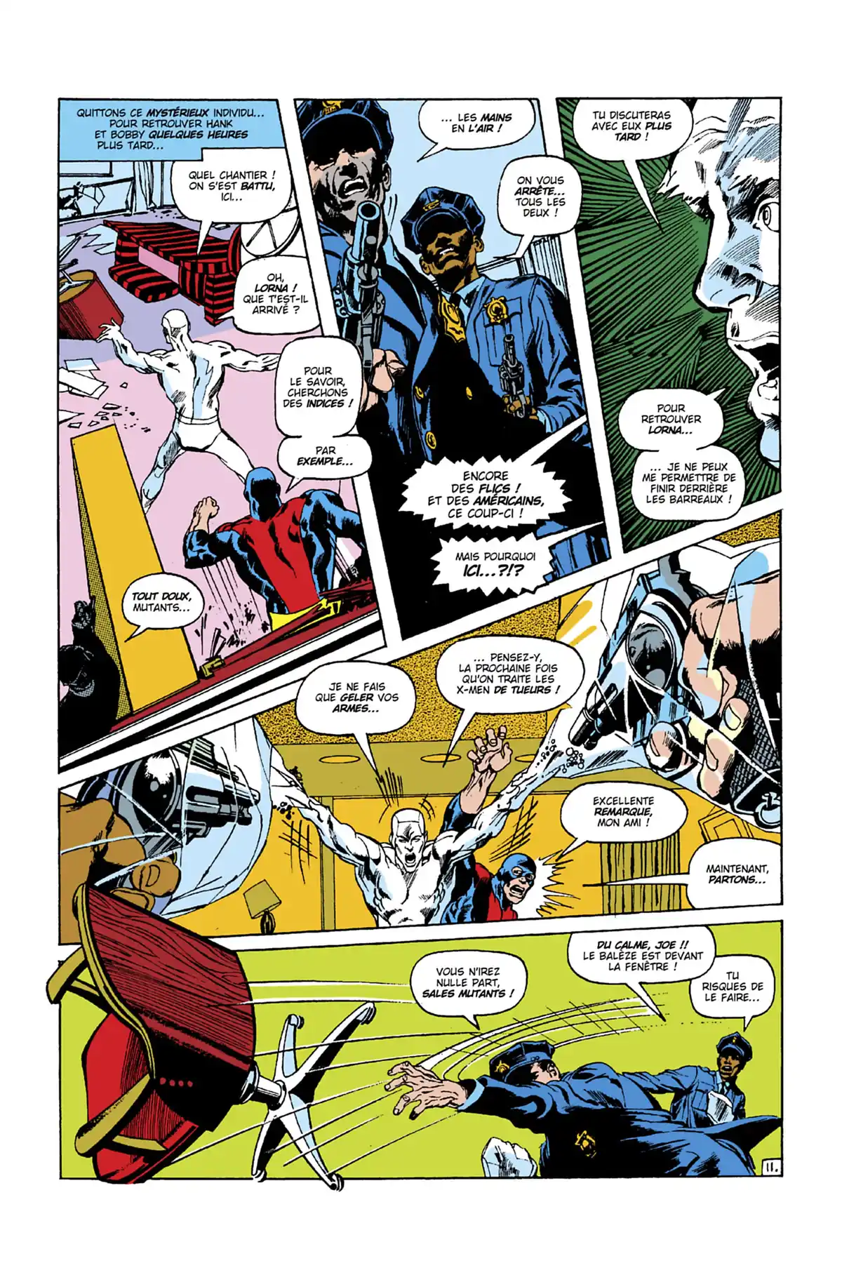 Nous sommes les X-Men Volume 1 page 39