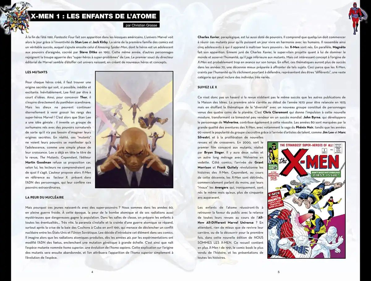 Nous sommes les X-Men Volume 1 page 4