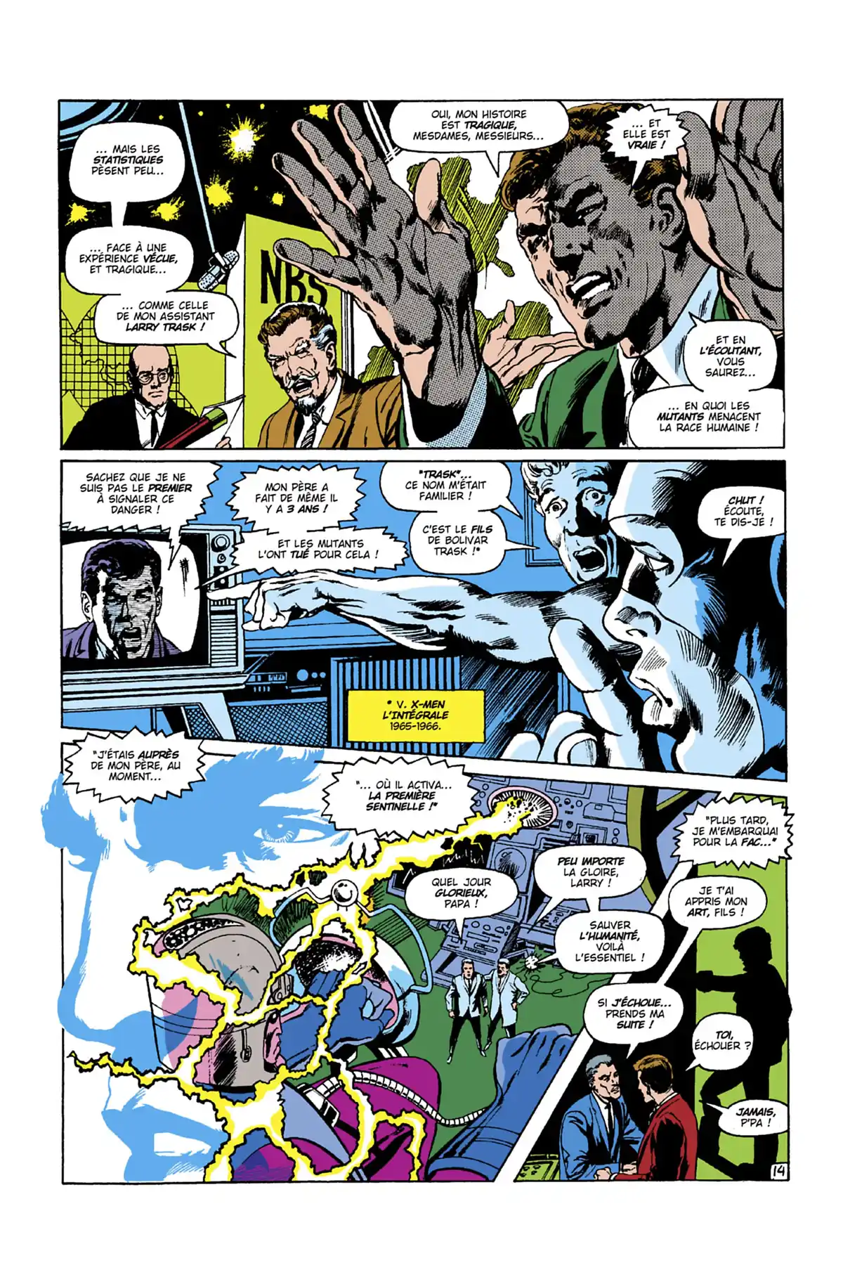 Nous sommes les X-Men Volume 1 page 42