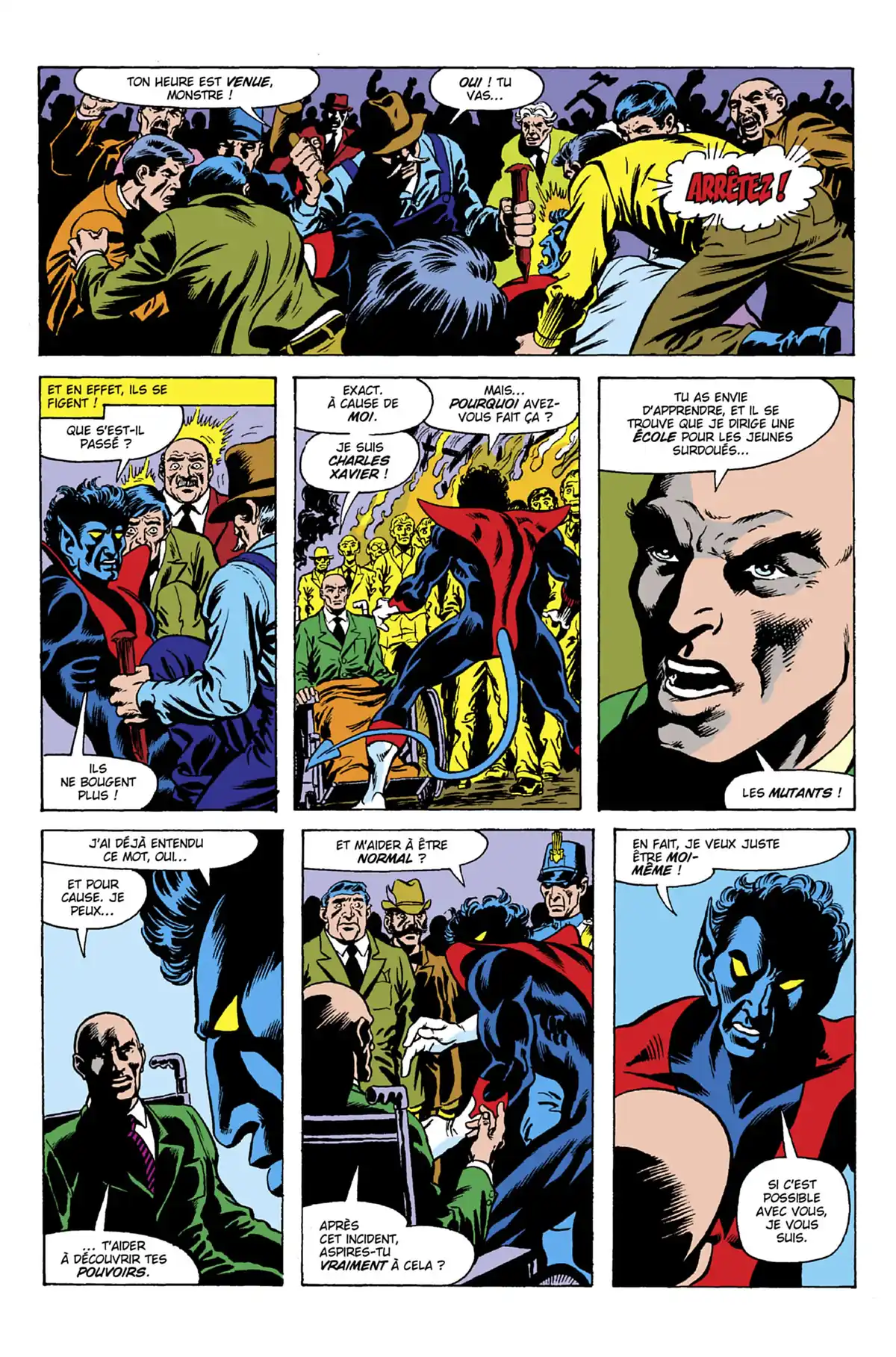 Nous sommes les X-Men Volume 1 page 48