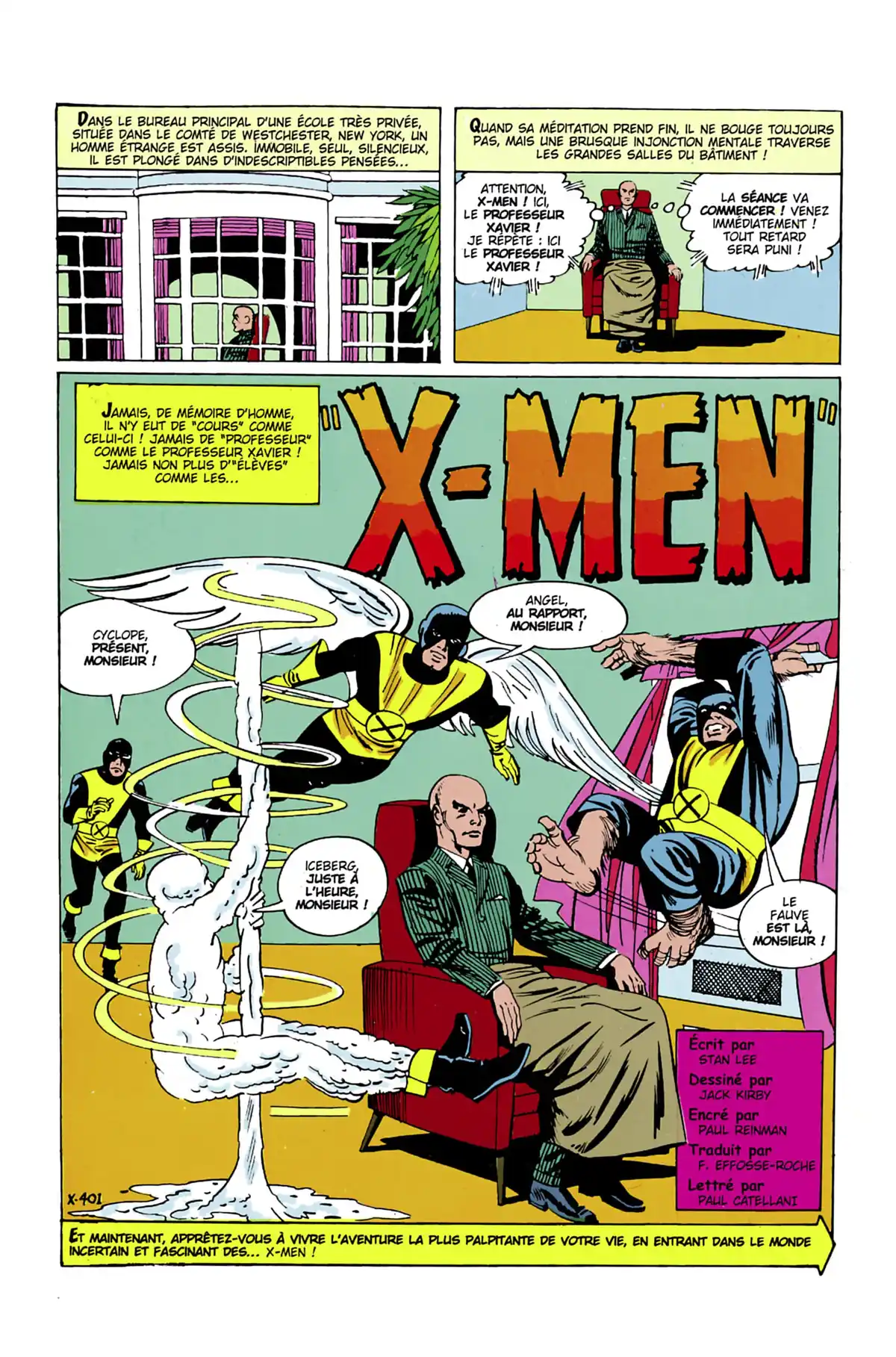 Nous sommes les X-Men Volume 1 page 5