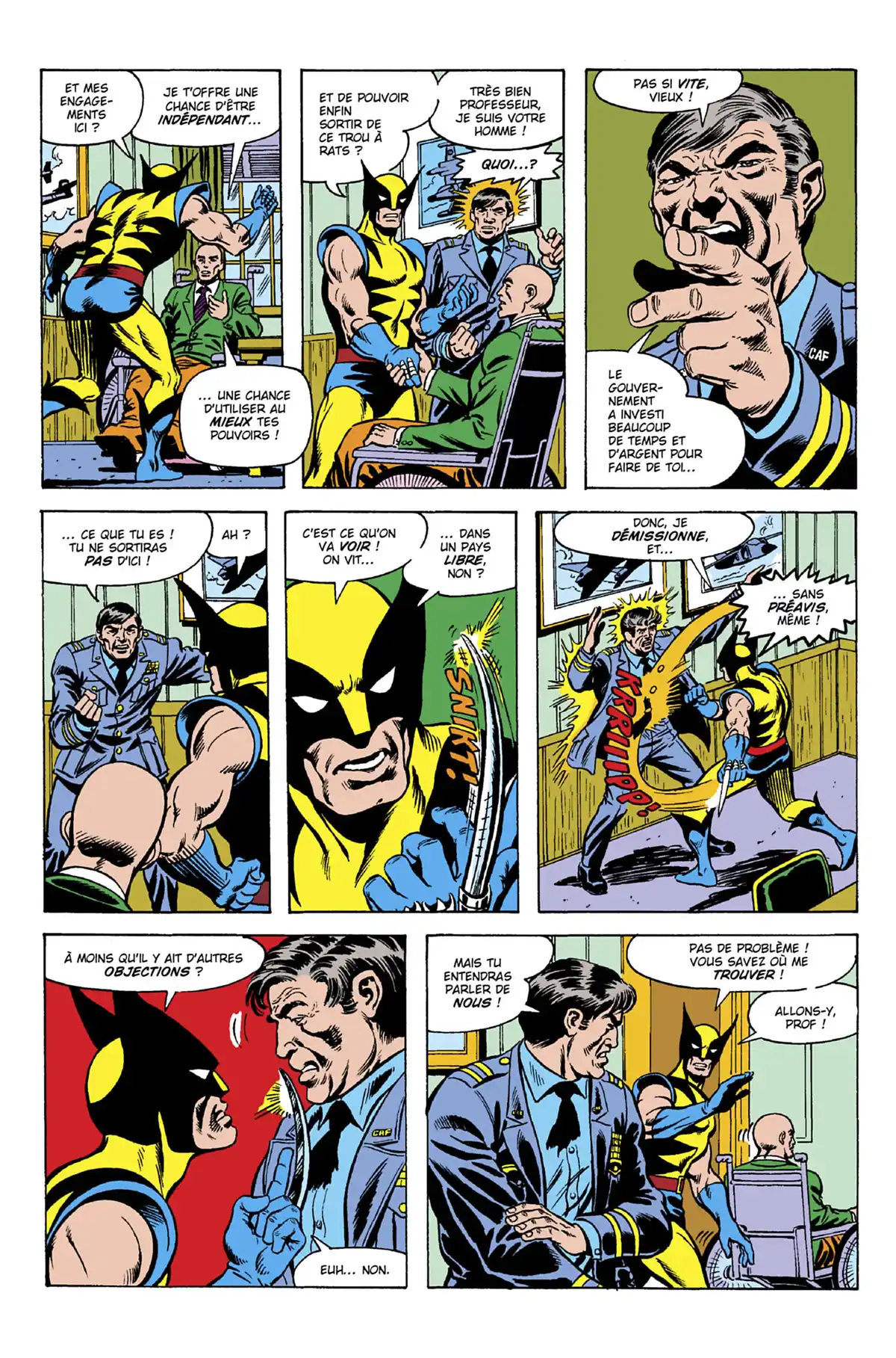 Nous sommes les X-Men Volume 1 page 50