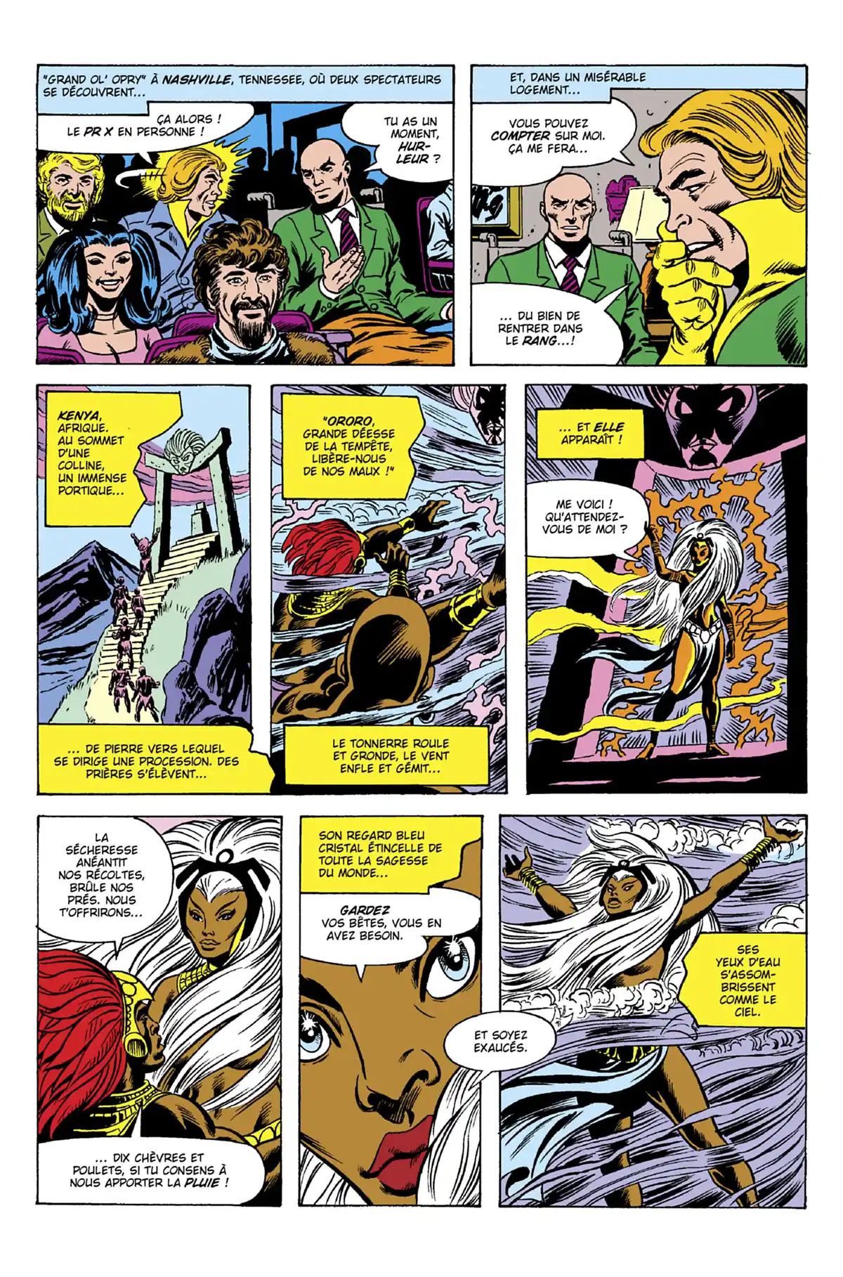 Nous sommes les X-Men Volume 1 page 51