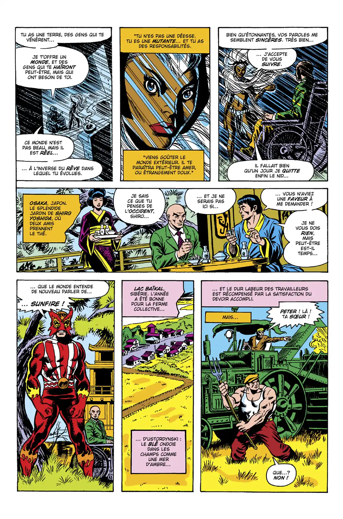 Nous sommes les X-Men Volume 1 page 53