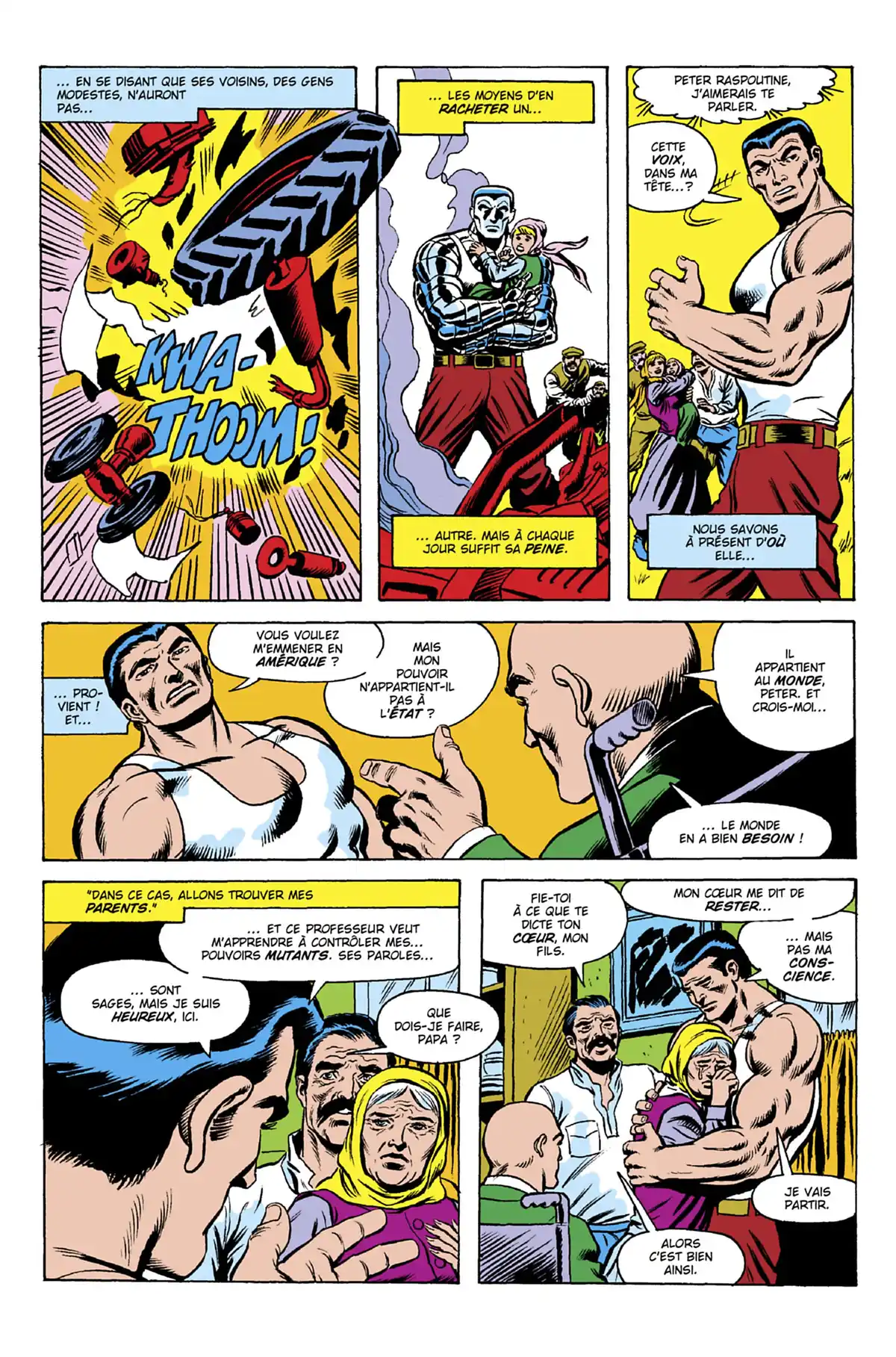 Nous sommes les X-Men Volume 1 page 55