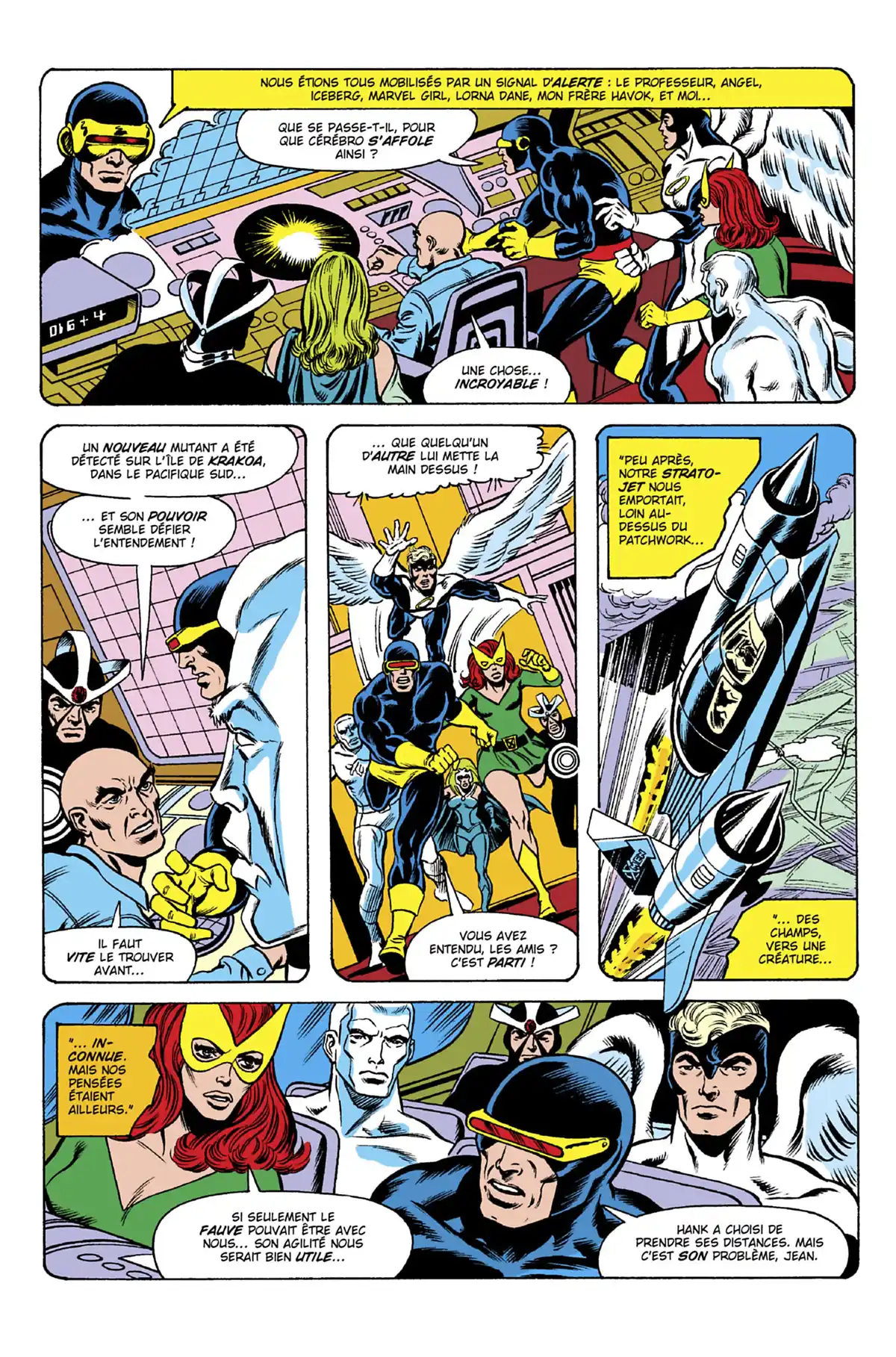 Nous sommes les X-Men Volume 1 page 60