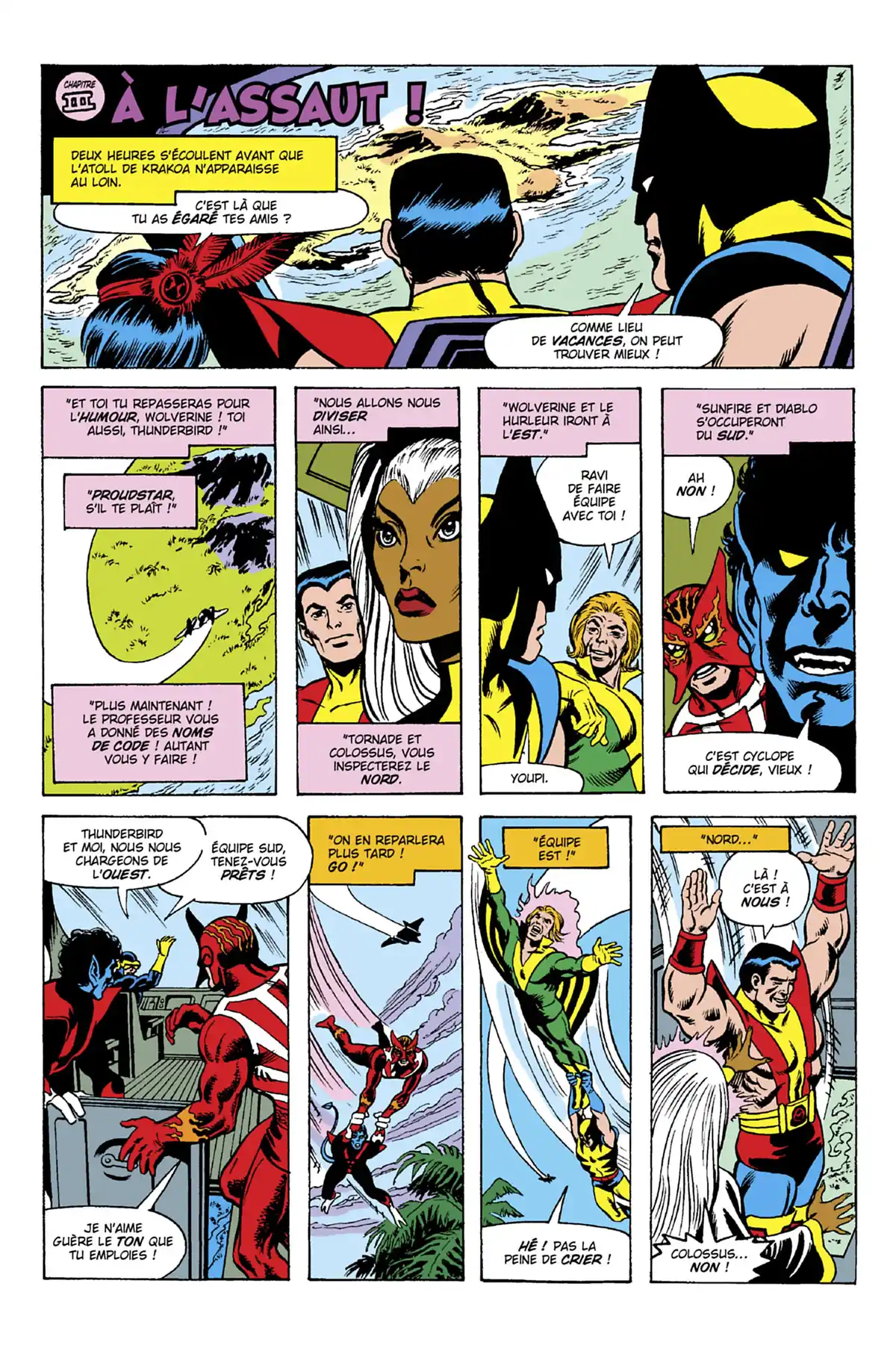 Nous sommes les X-Men Volume 1 page 65