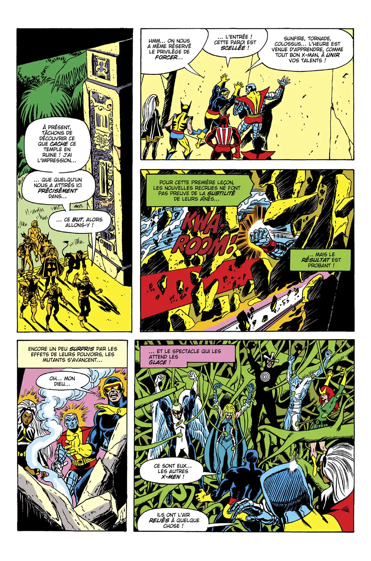 Nous sommes les X-Men Volume 1 page 71