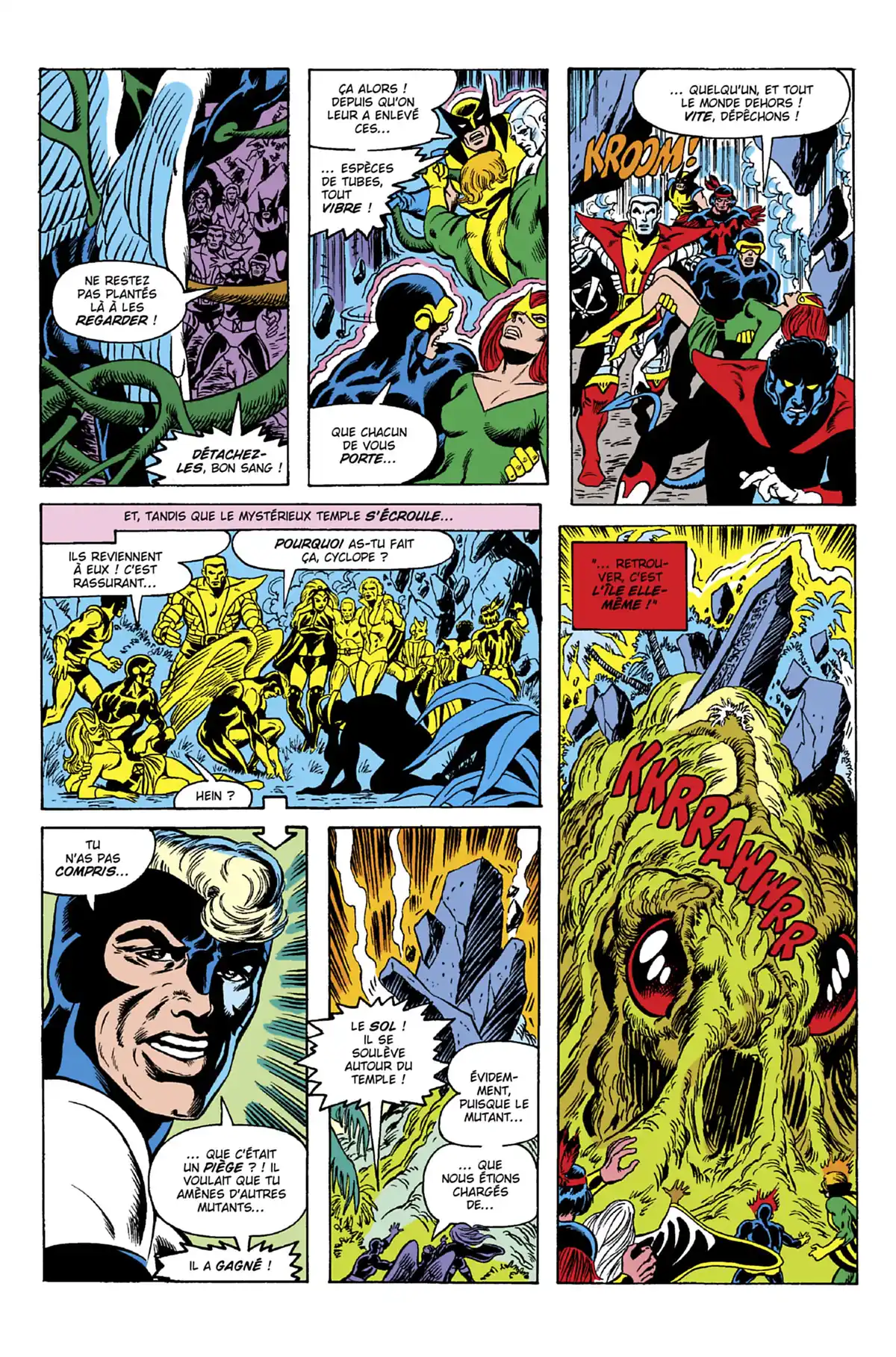 Nous sommes les X-Men Volume 1 page 72