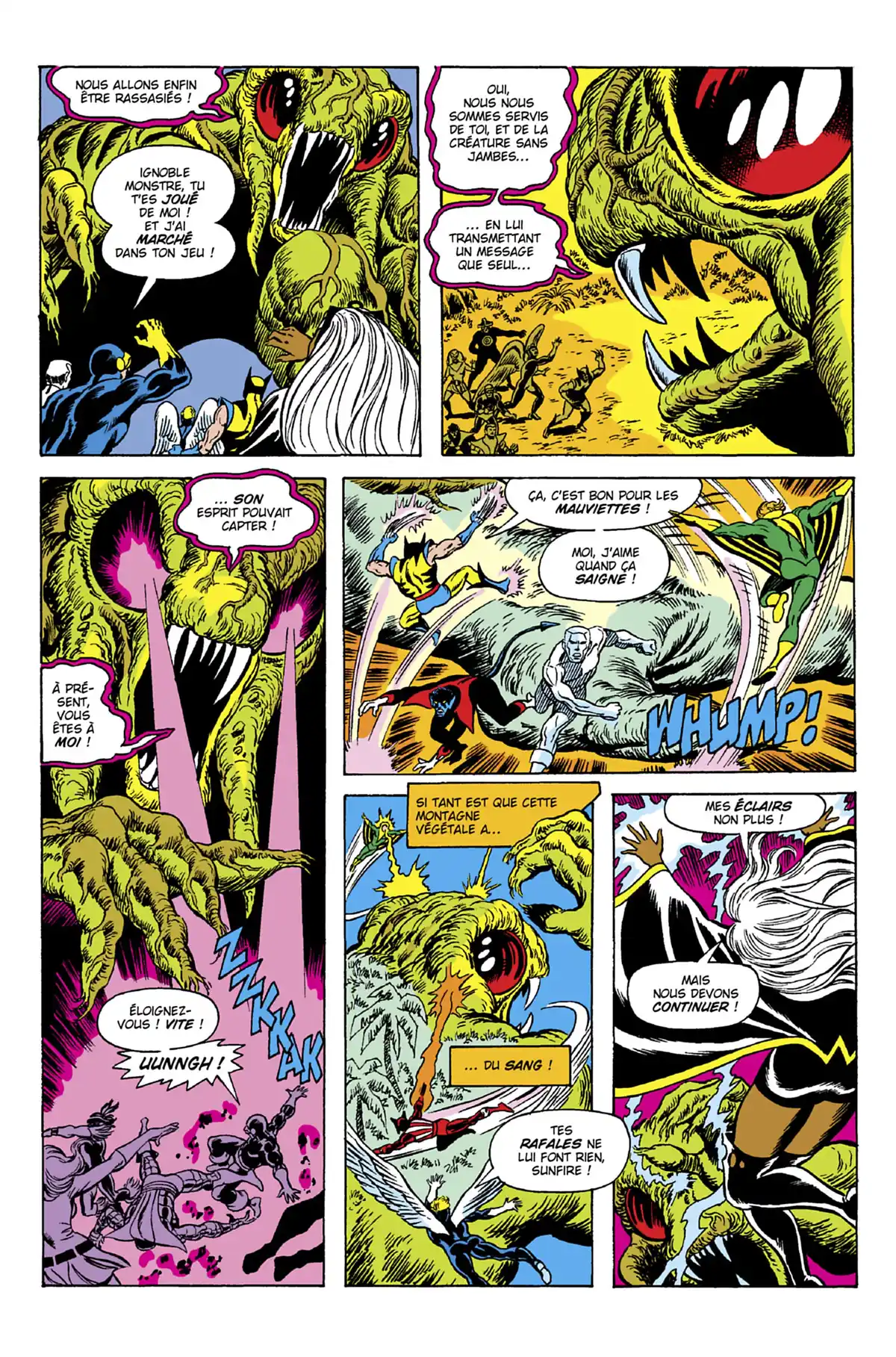 Nous sommes les X-Men Volume 1 page 74