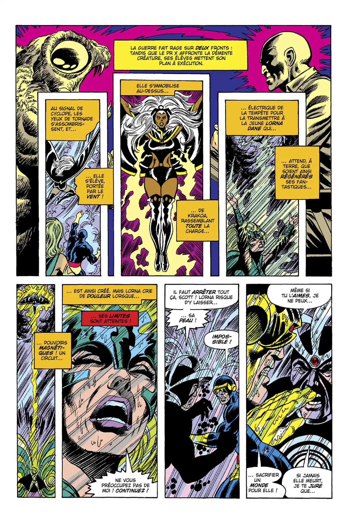 Nous sommes les X-Men Volume 1 page 76