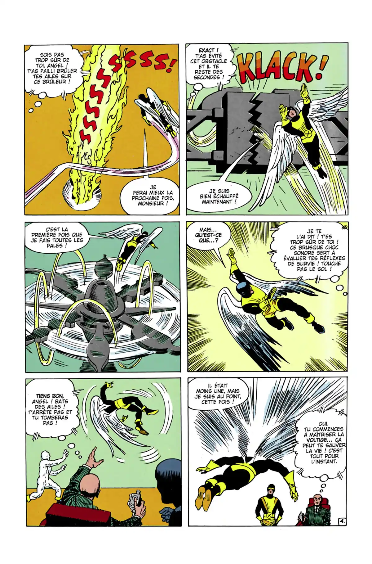 Nous sommes les X-Men Volume 1 page 8