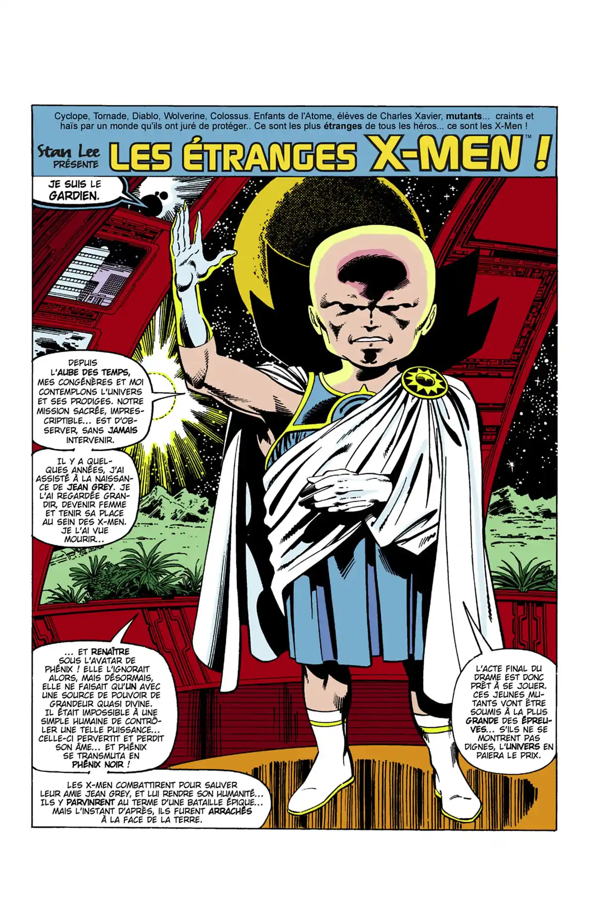 Nous sommes les X-Men Volume 1 page 83