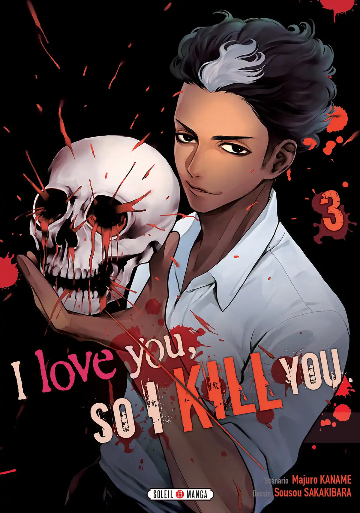 I Love You, So I Kill You Volume 3 page 1