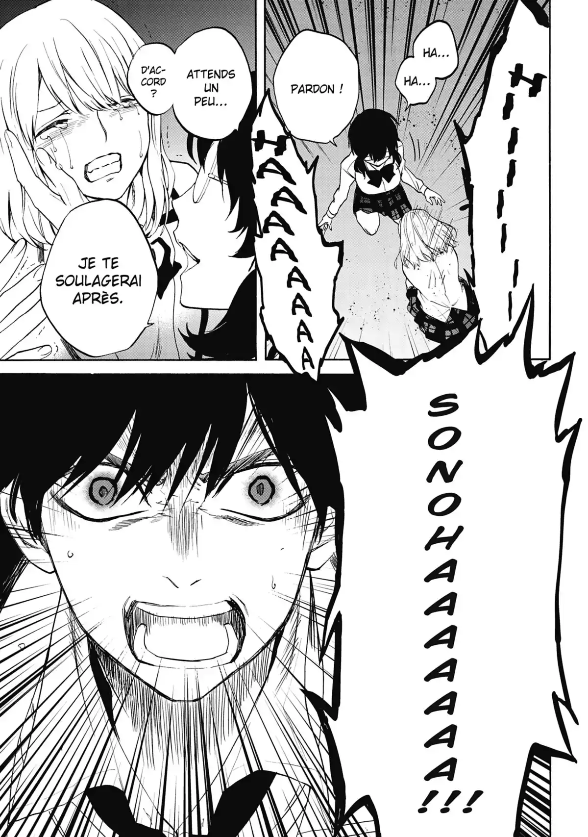 I Love You, So I Kill You Volume 3 page 40