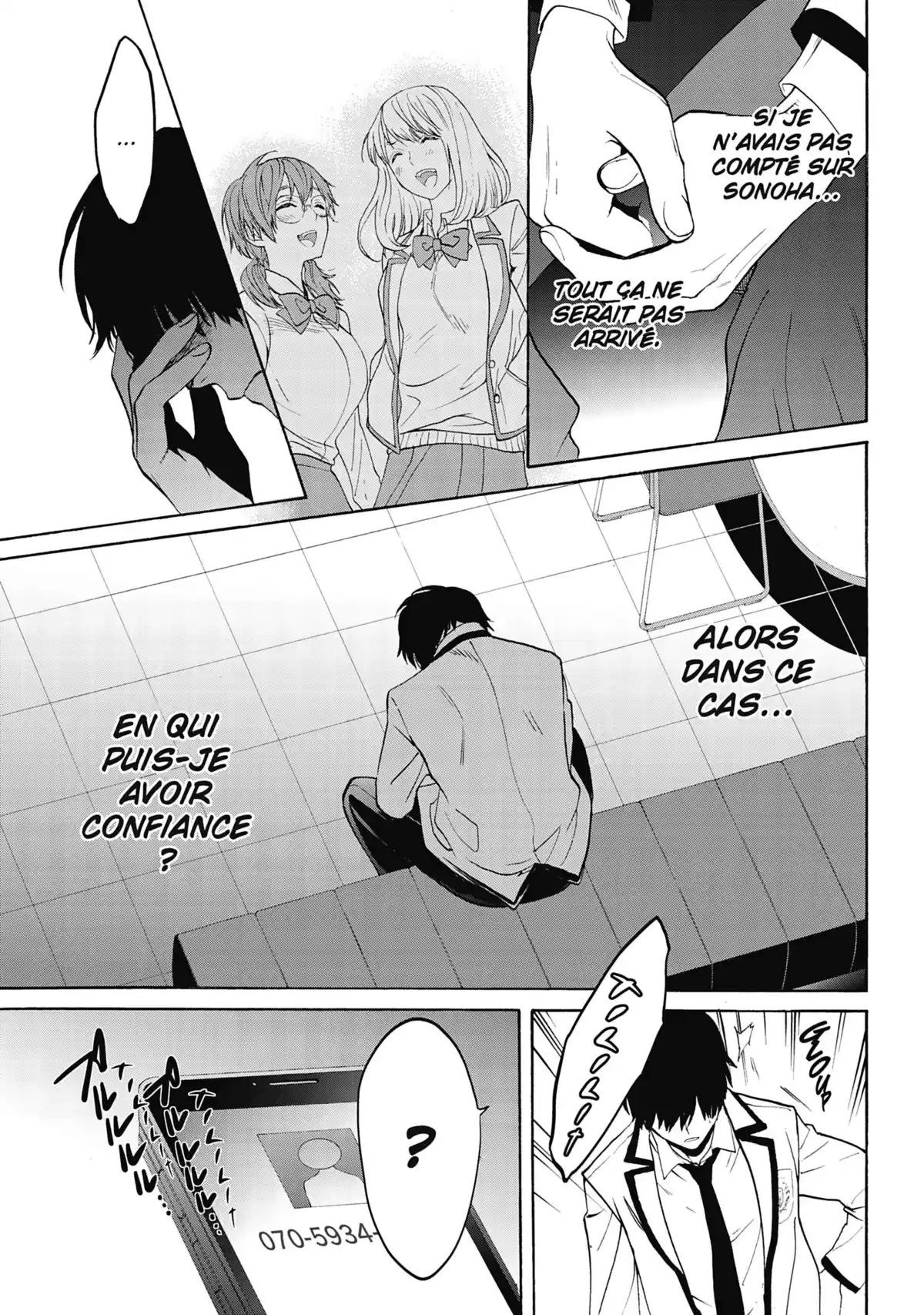 I Love You, So I Kill You Volume 3 page 60