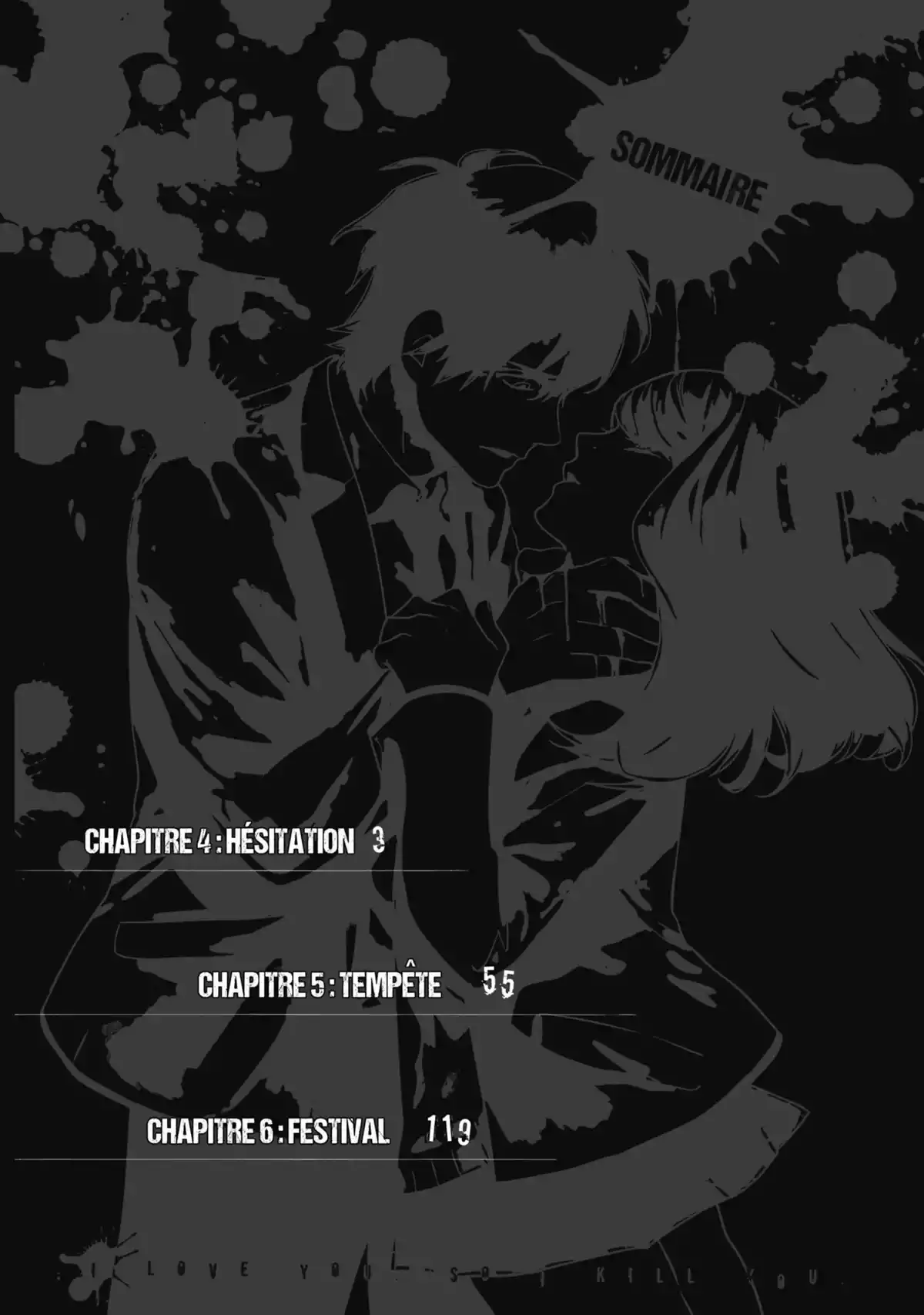 I Love You, So I Kill You Volume 2 page 3