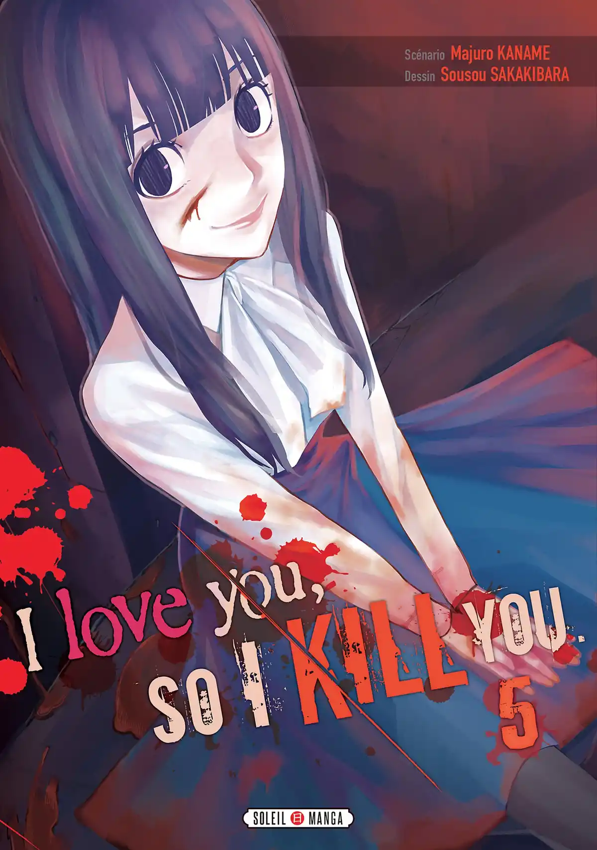 I Love You, So I Kill You Volume 5 page 1