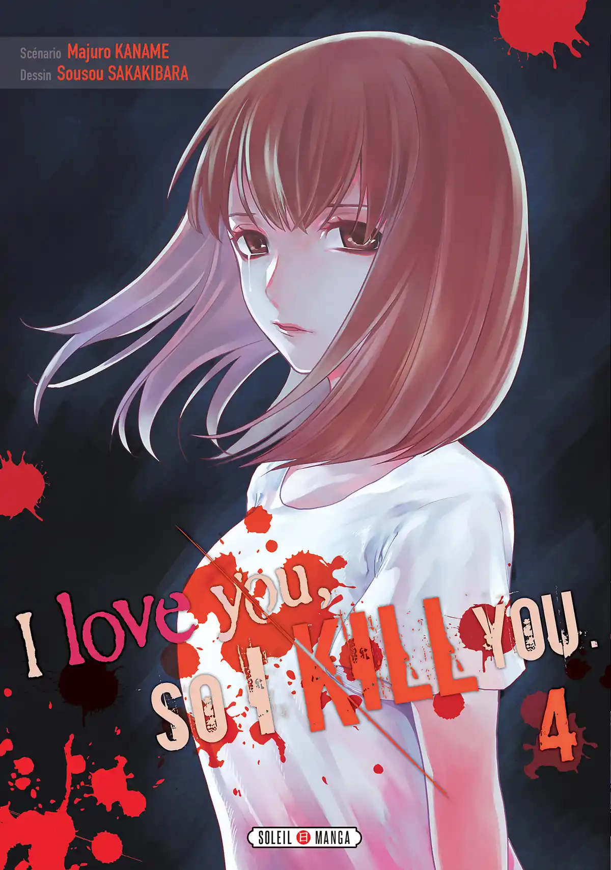 I Love You, So I Kill You Volume 4 page 1