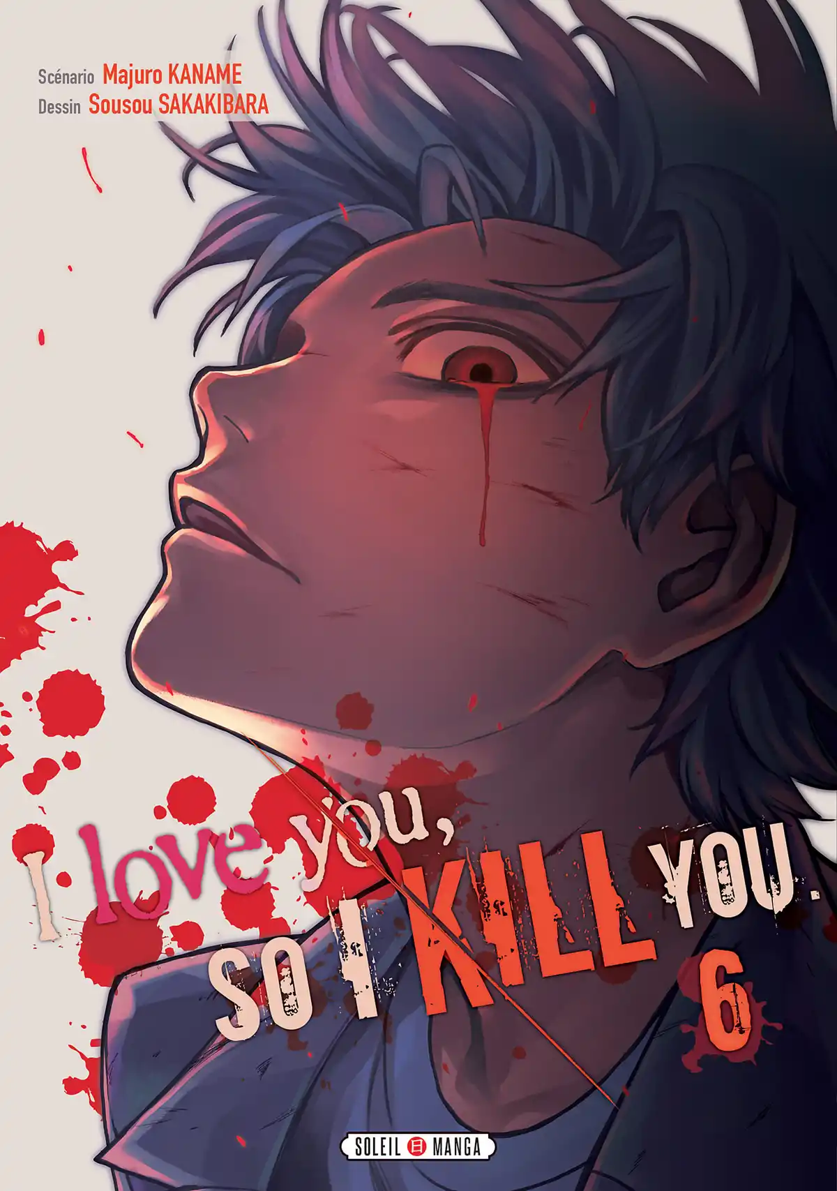 I Love You, So I Kill You Volume 6 page 1