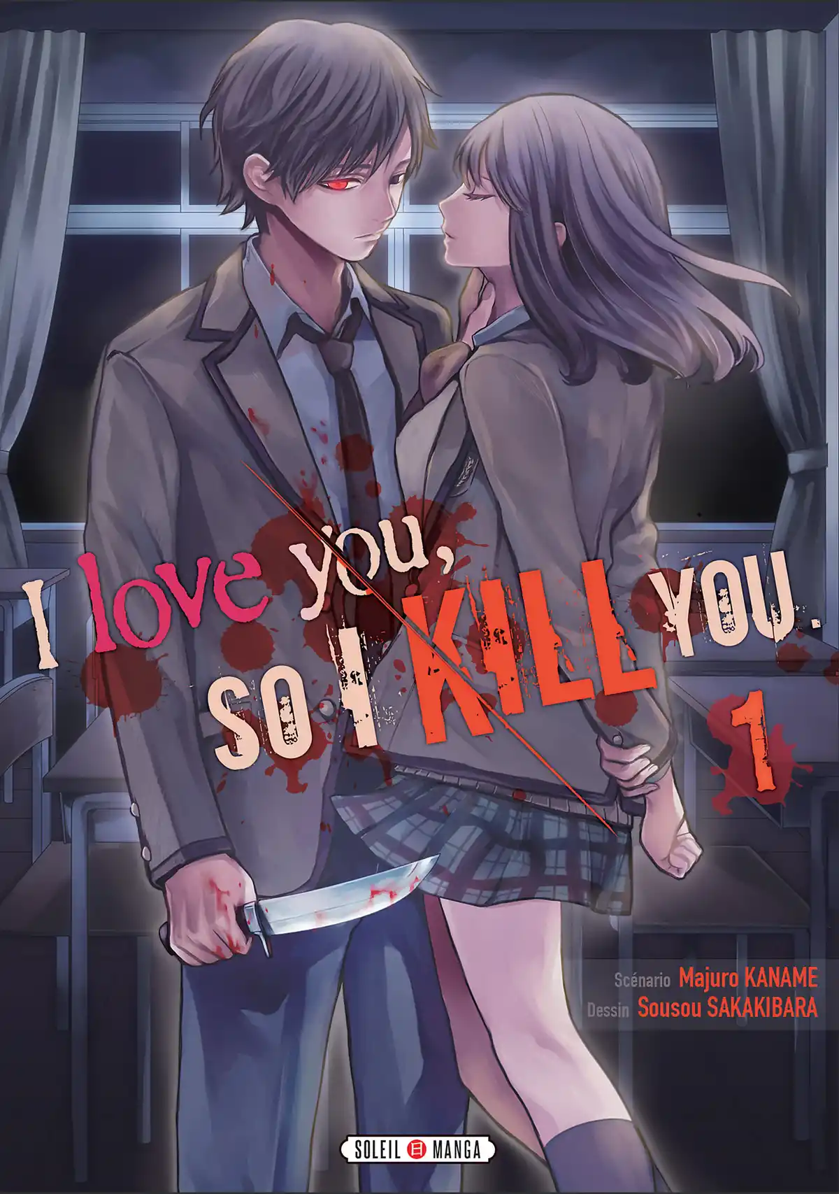 I Love You, So I Kill You Volume 1 page 1