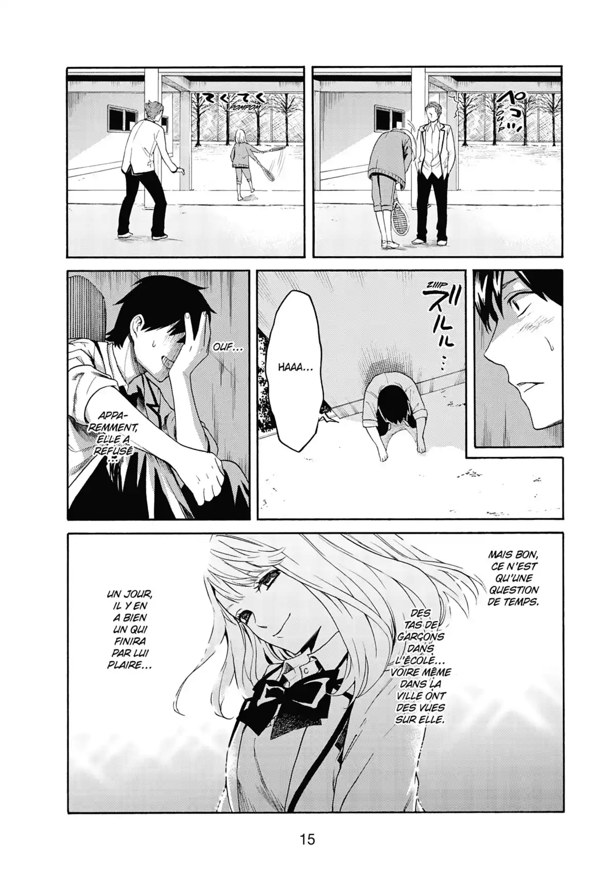 I Love You, So I Kill You Volume 1 page 16