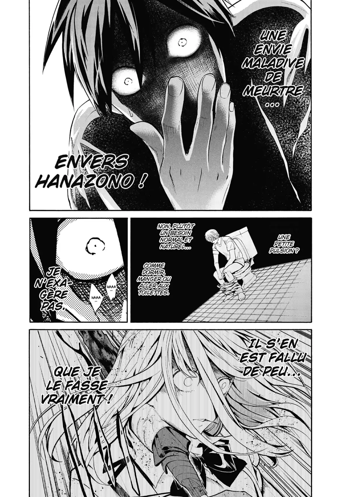 I Love You, So I Kill You Volume 1 page 36