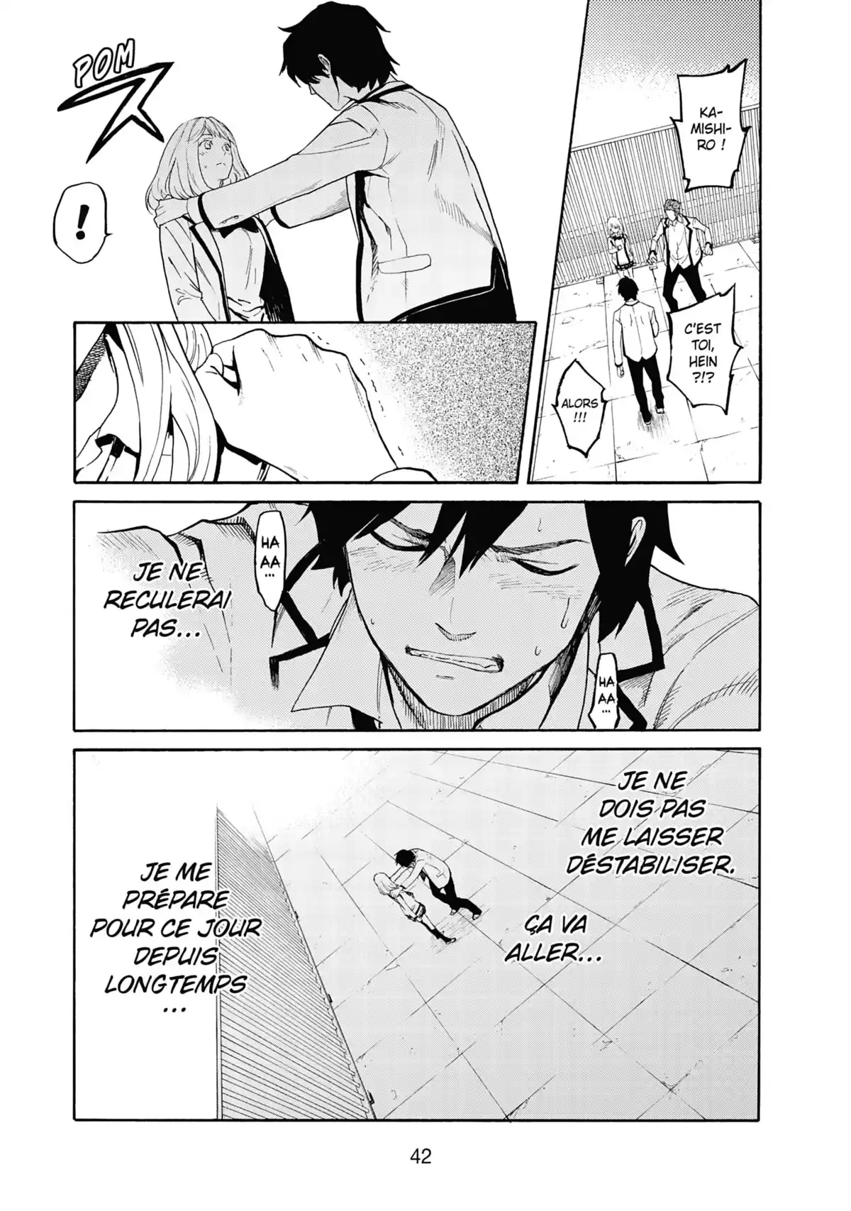 I Love You, So I Kill You Volume 1 page 42