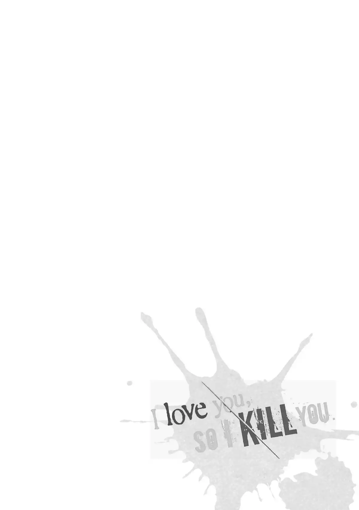 I Love You, So I Kill You Volume 1 page 60