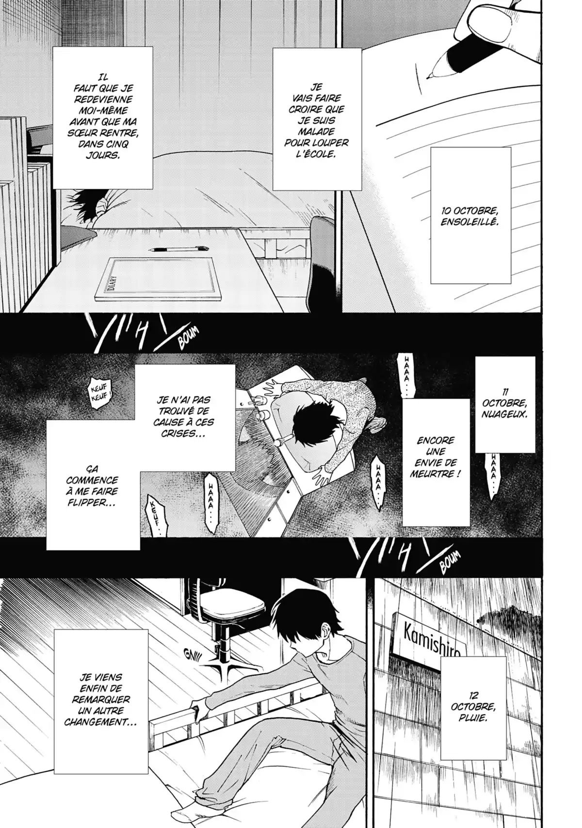 I Love You, So I Kill You Volume 1 page 87