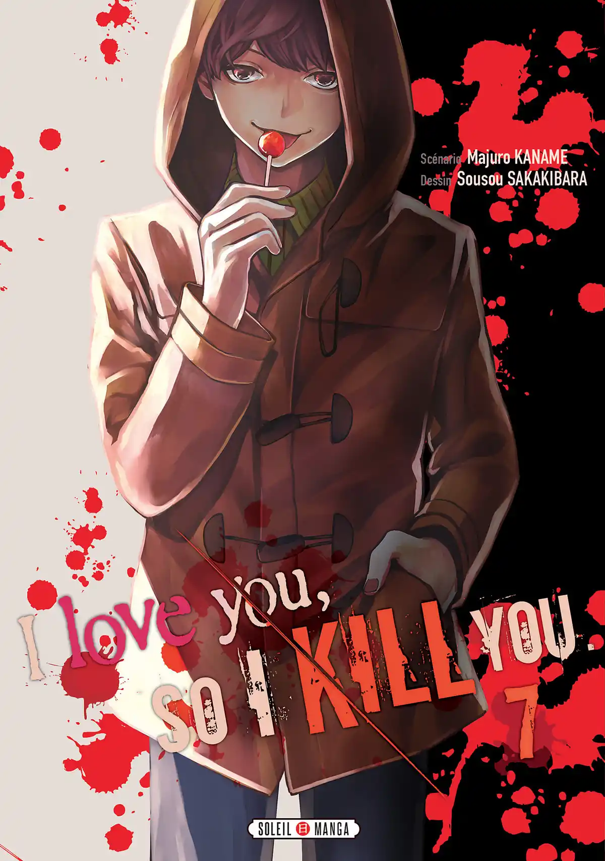 I Love You, So I Kill You Volume 7 page 1