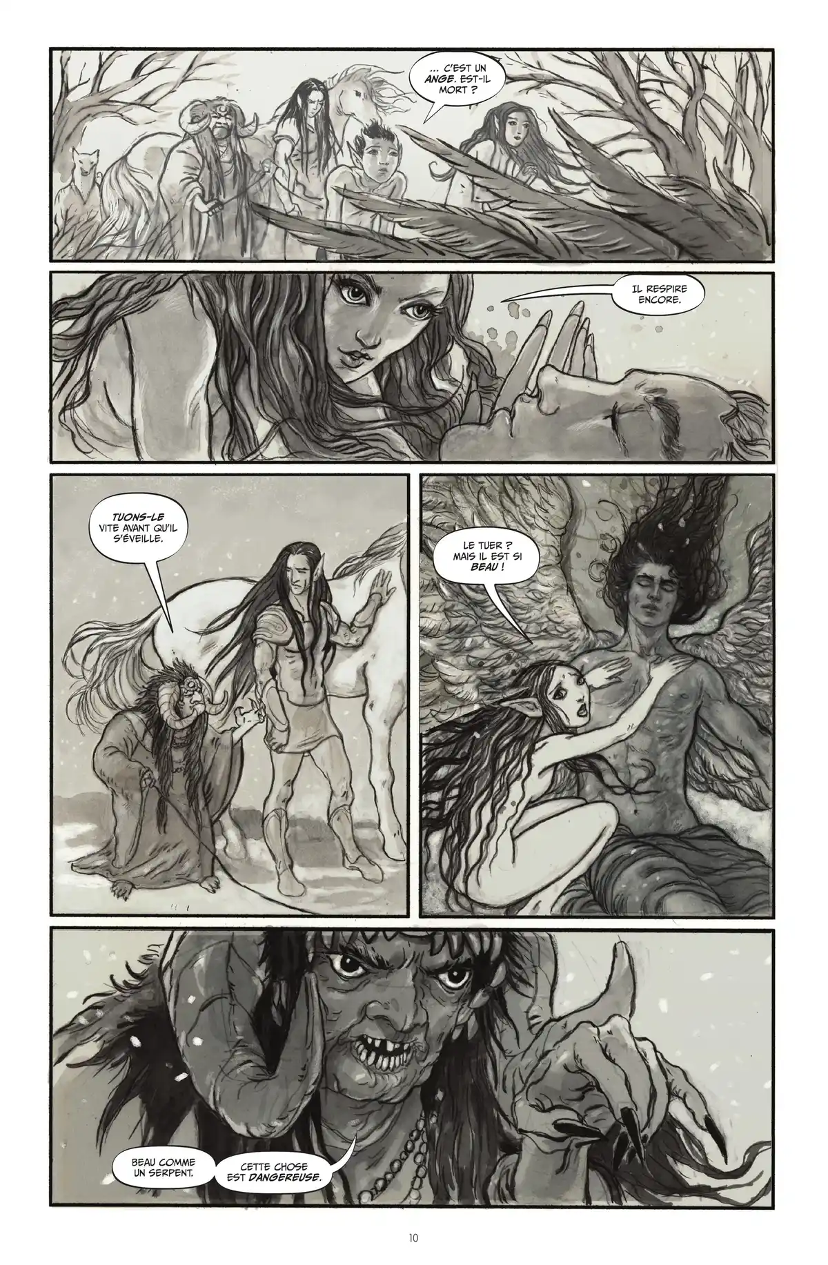 Flight of Angels Volume 1 page 10