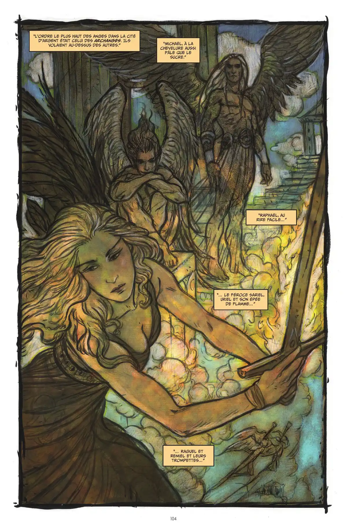 Flight of Angels Volume 1 page 103