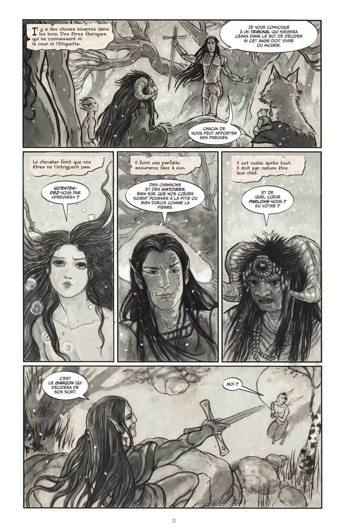 Flight of Angels Volume 1 page 12