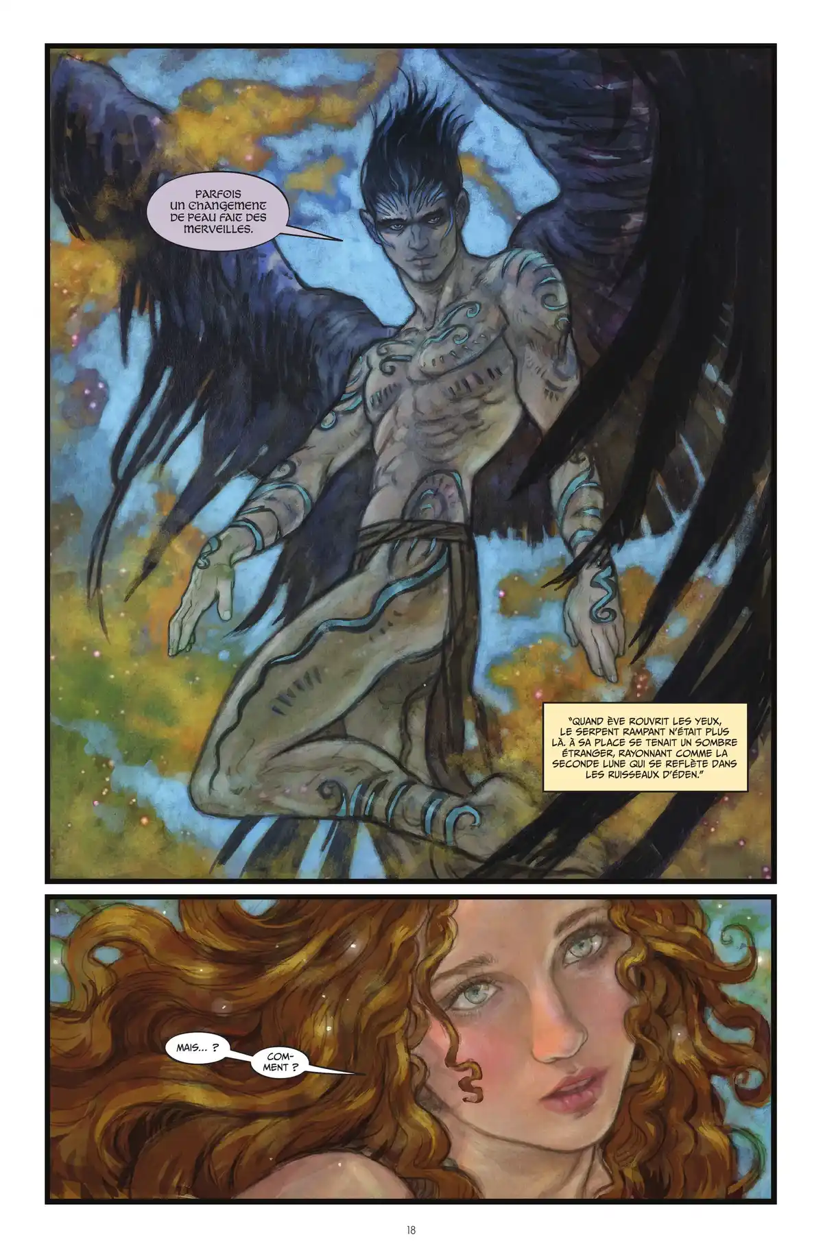 Flight of Angels Volume 1 page 18