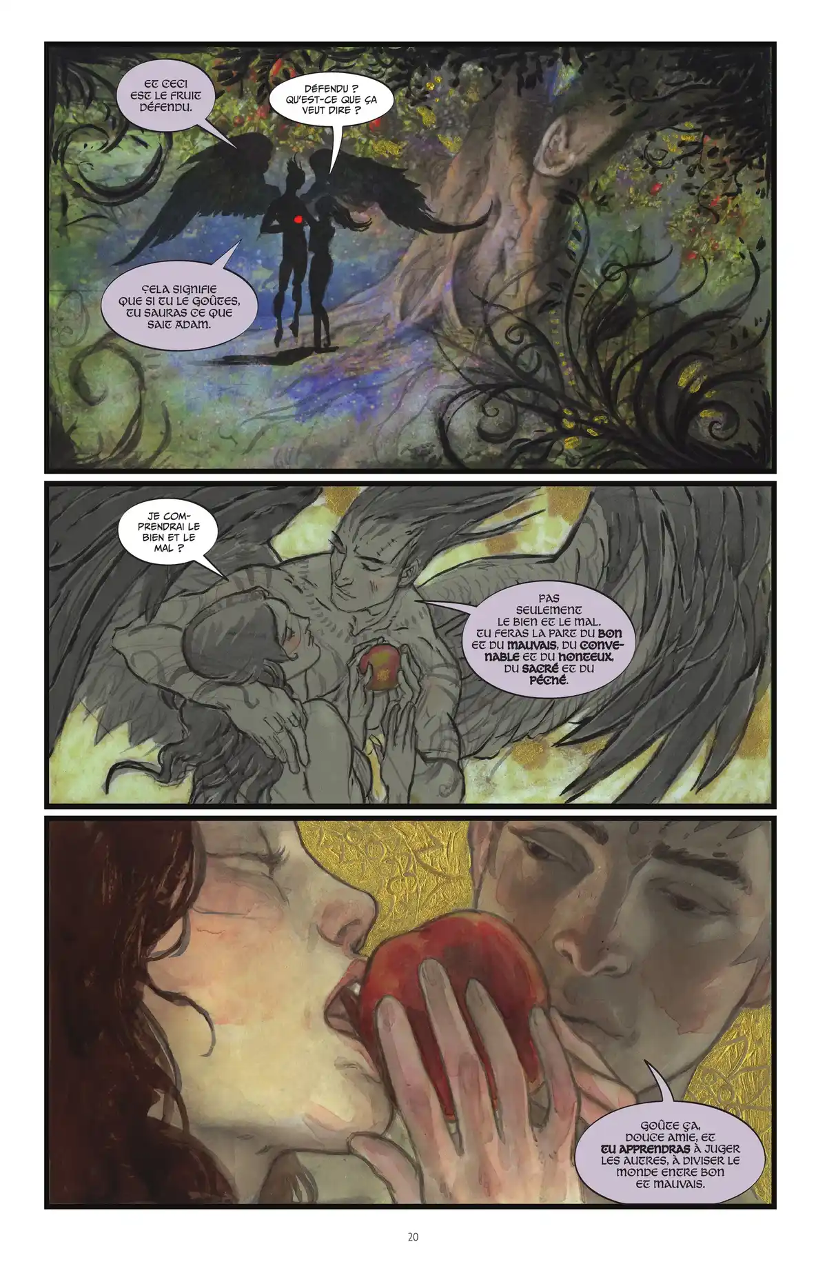 Flight of Angels Volume 1 page 20