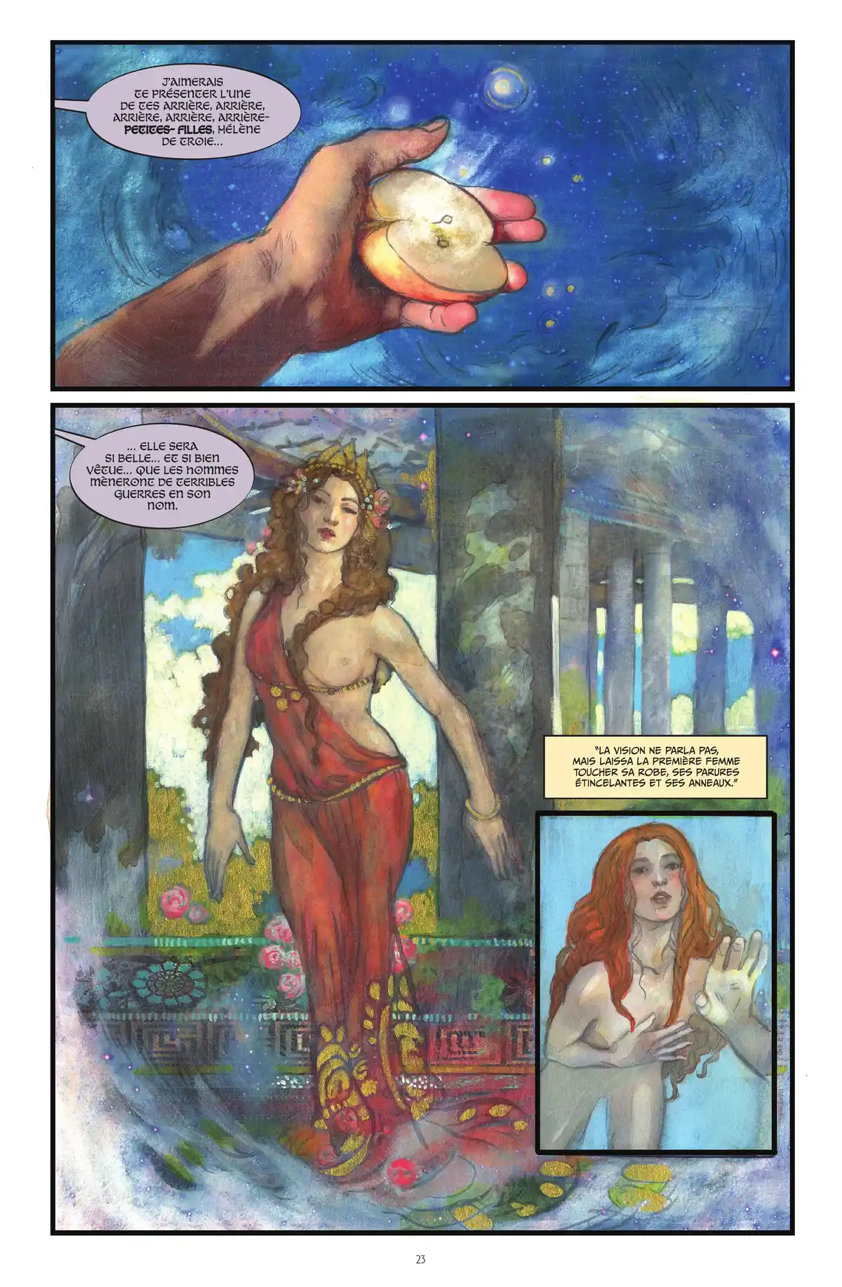 Flight of Angels Volume 1 page 23