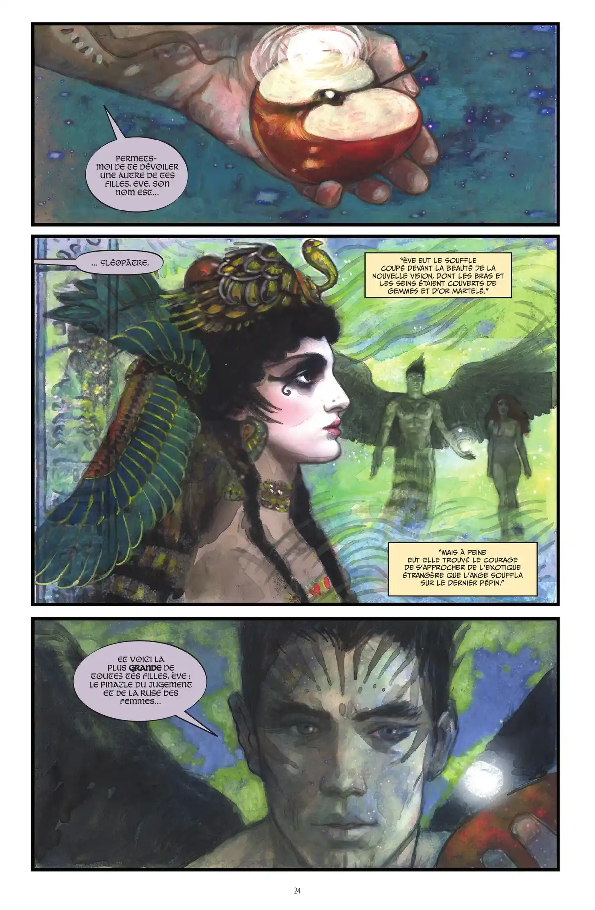 Flight of Angels Volume 1 page 24