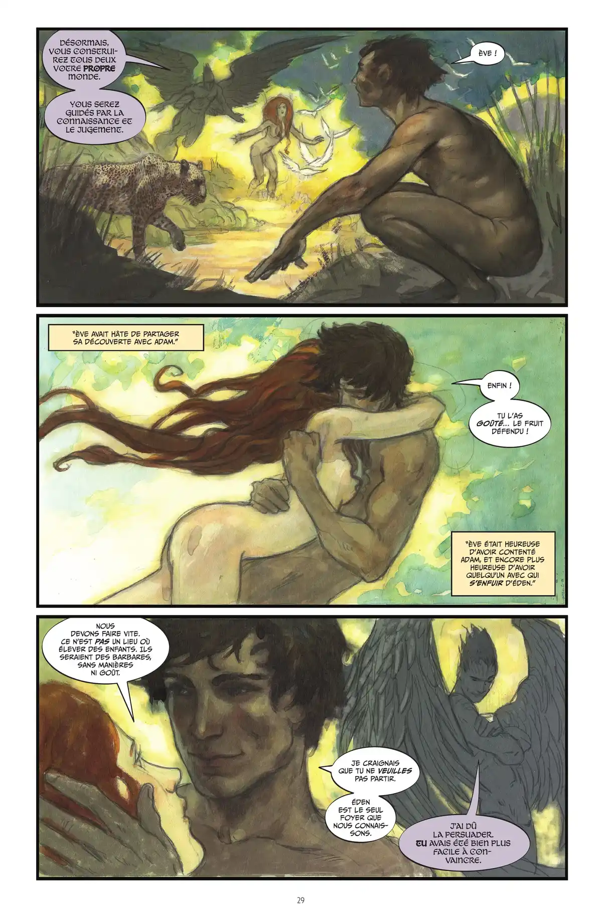 Flight of Angels Volume 1 page 28