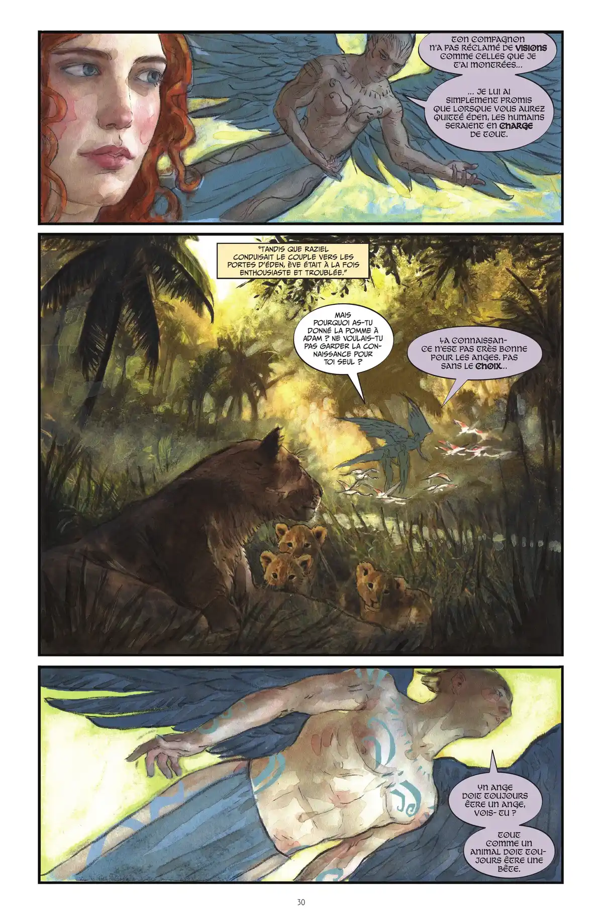 Flight of Angels Volume 1 page 29