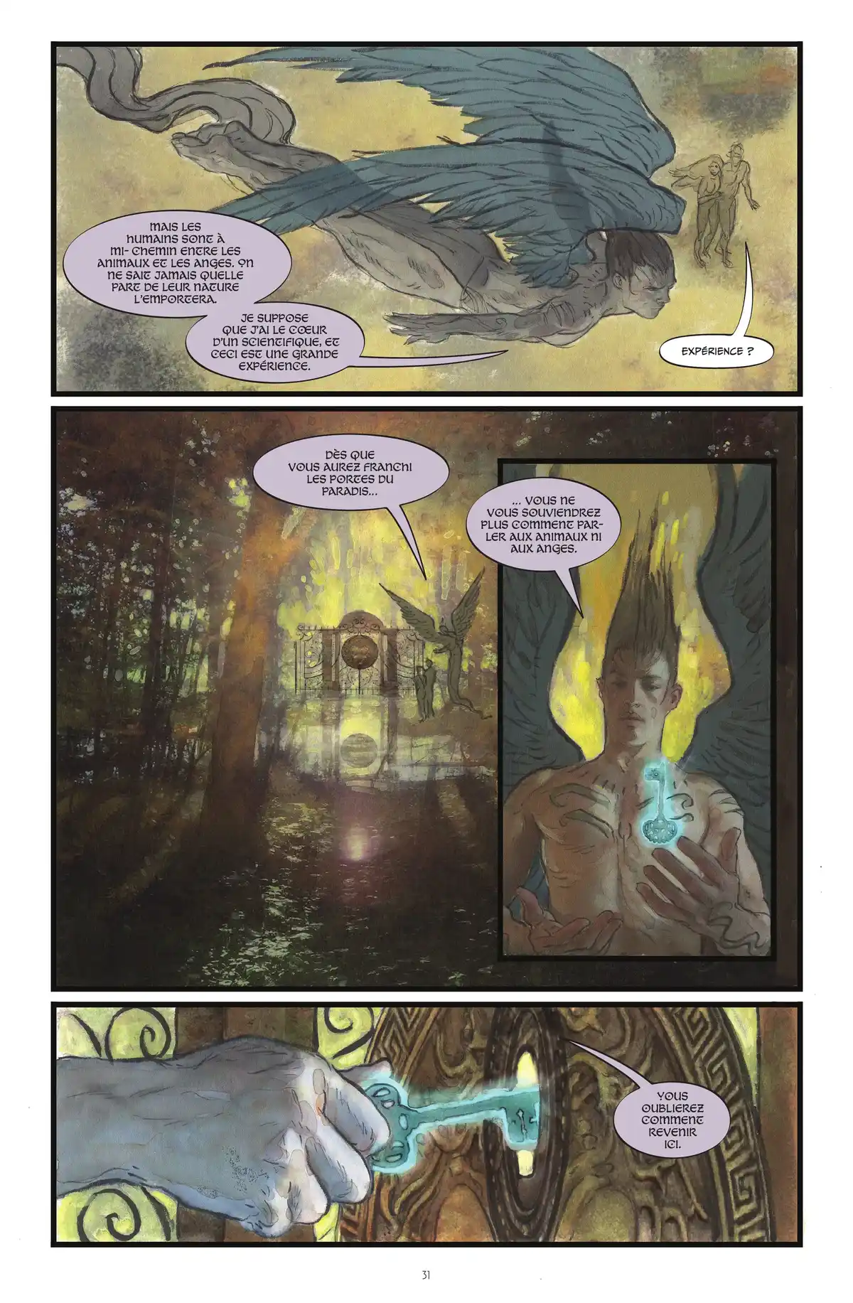 Flight of Angels Volume 1 page 30