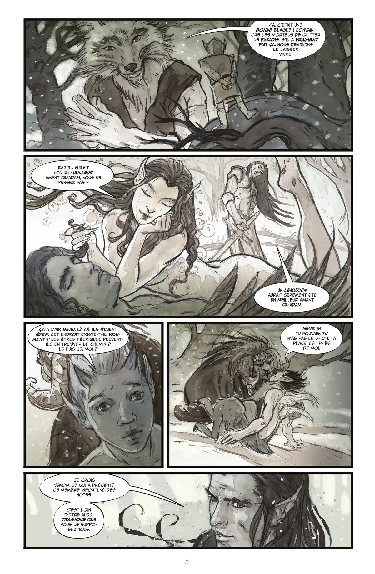 Flight of Angels Volume 1 page 34